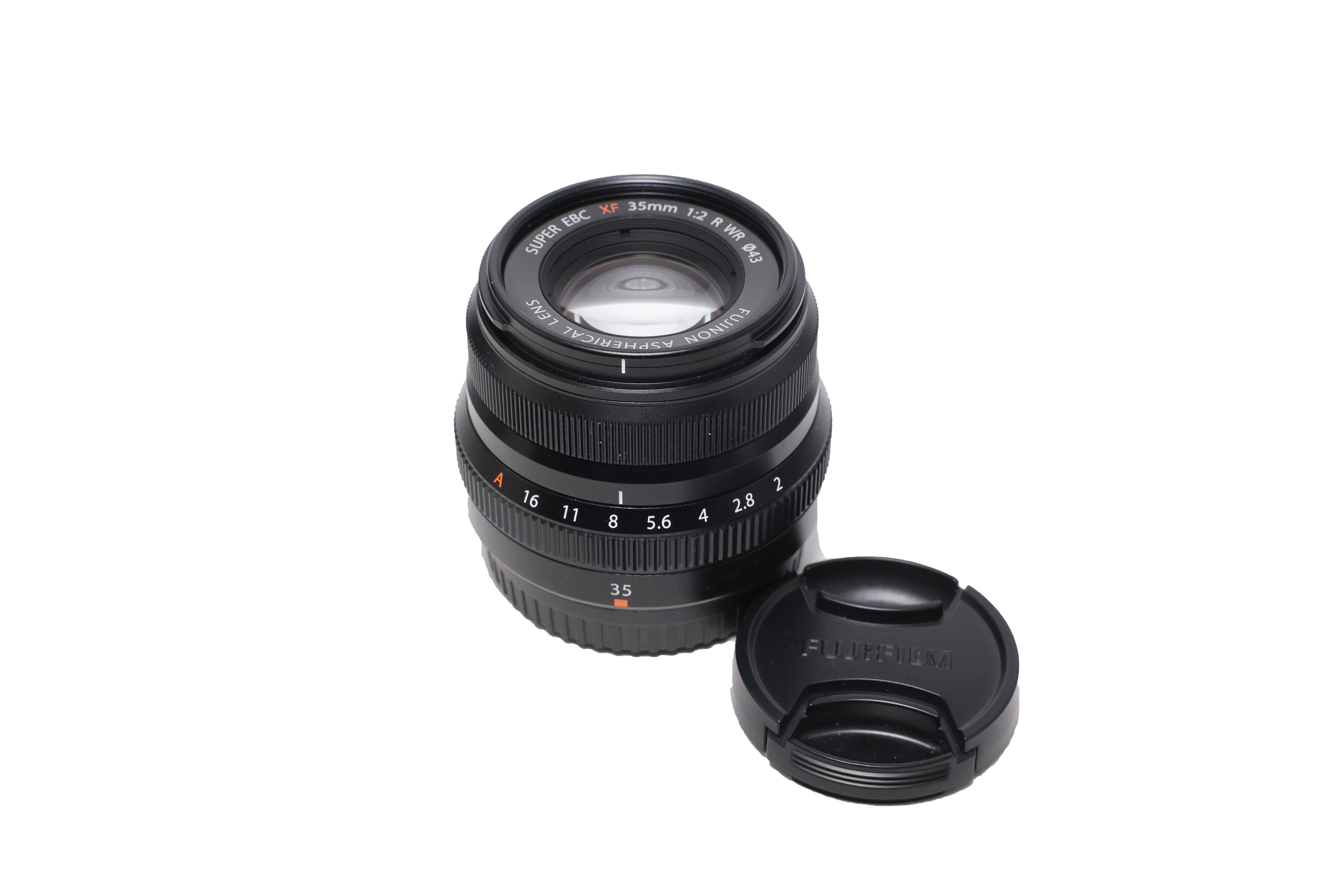 USED Fujifilm XF 35mm f/2 R WR Lens