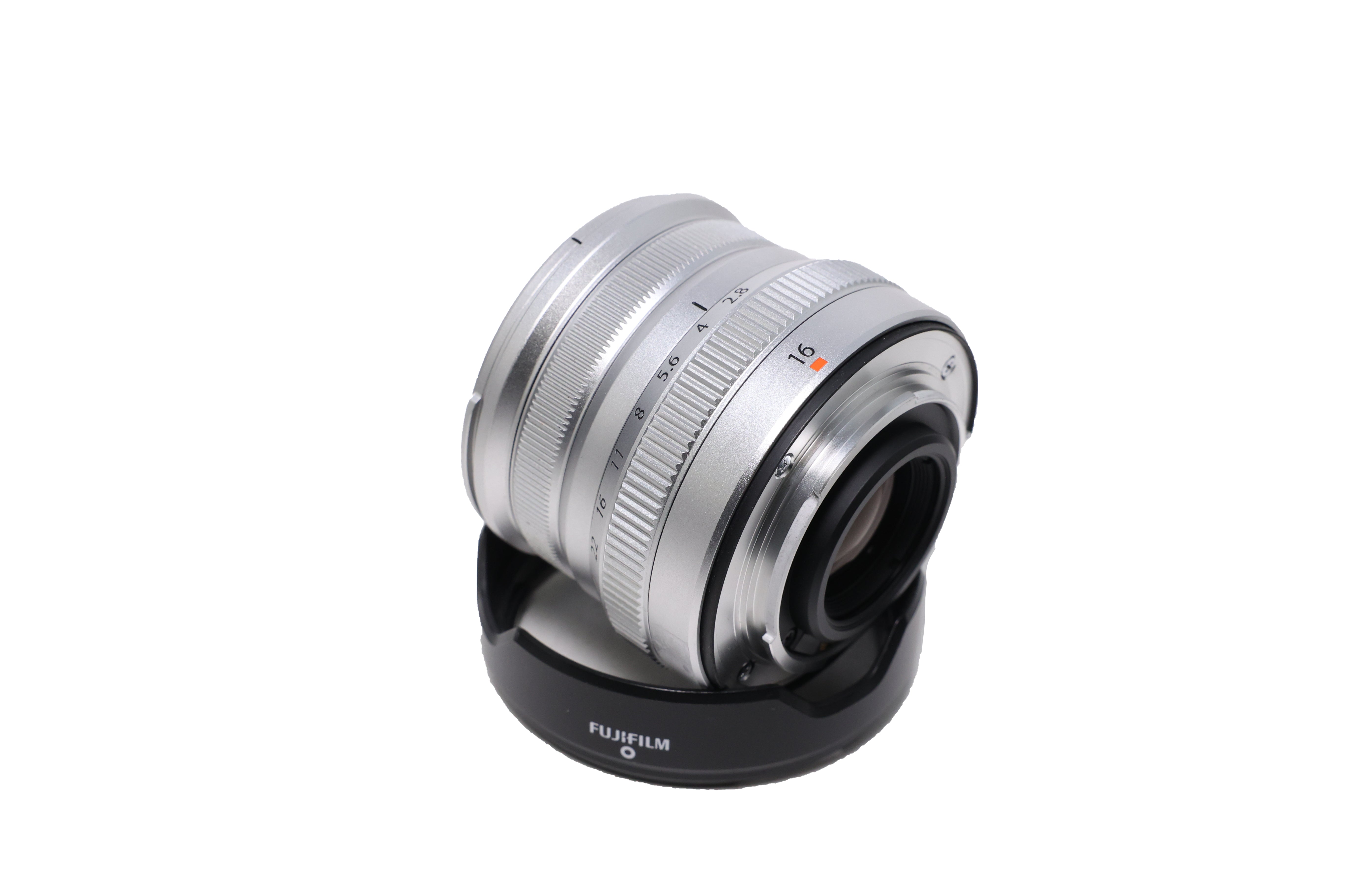 Used Fujifilm 16mm F2.8 R WR Lens (Silver)
