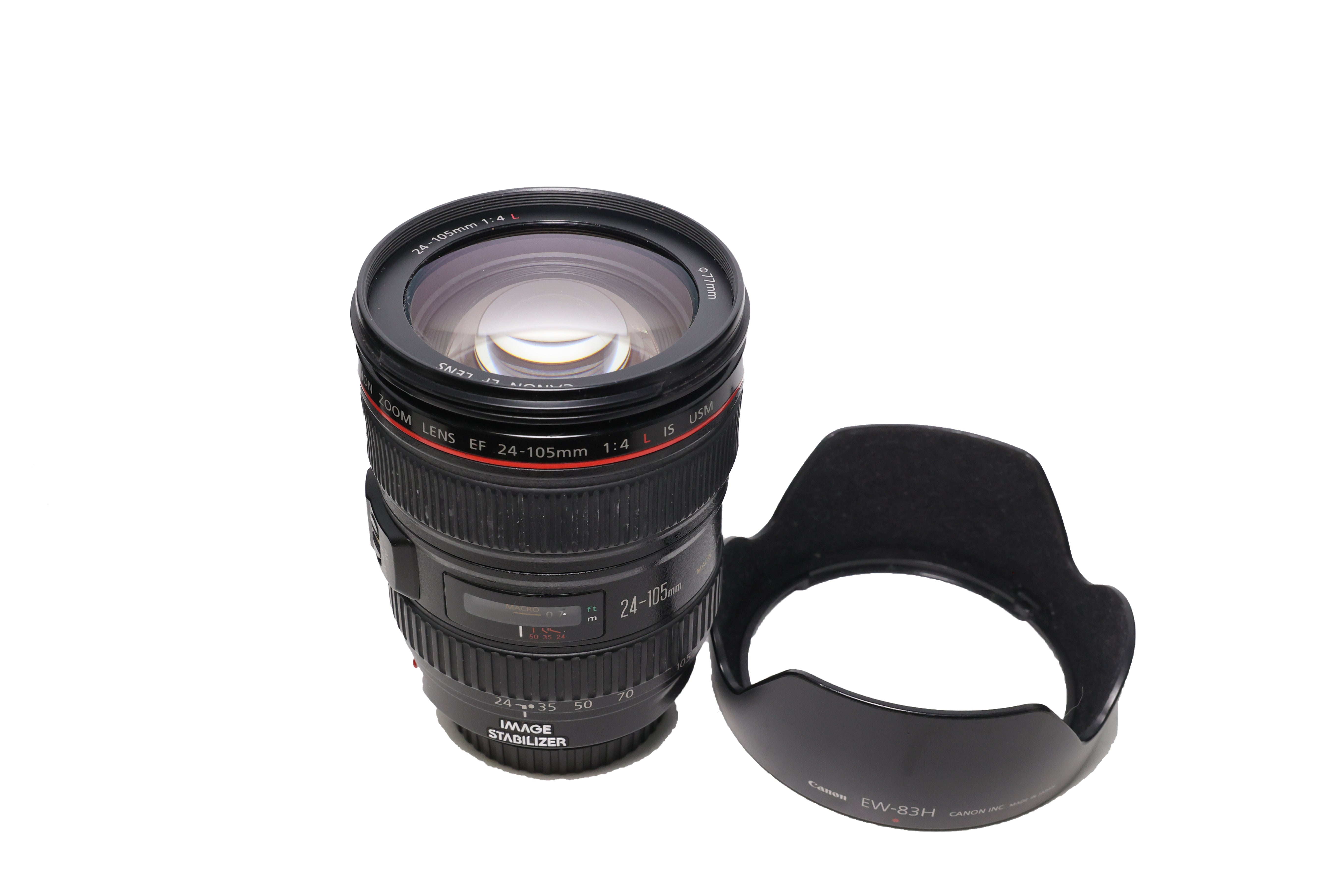 USED Canon 24-105mm F4 L IS USM EF Lens