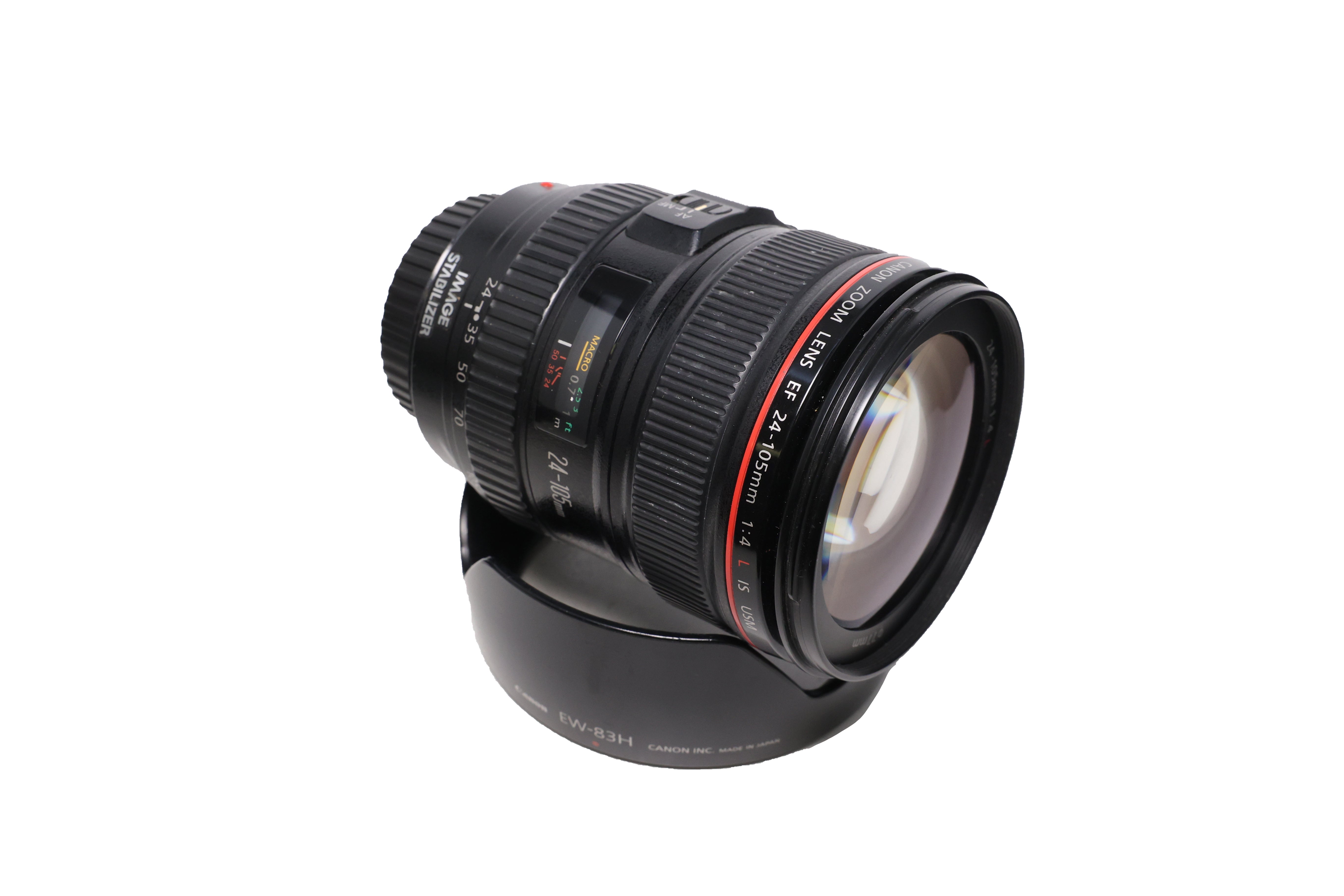 USED Canon 24-105mm F4 L IS USM EF Lens