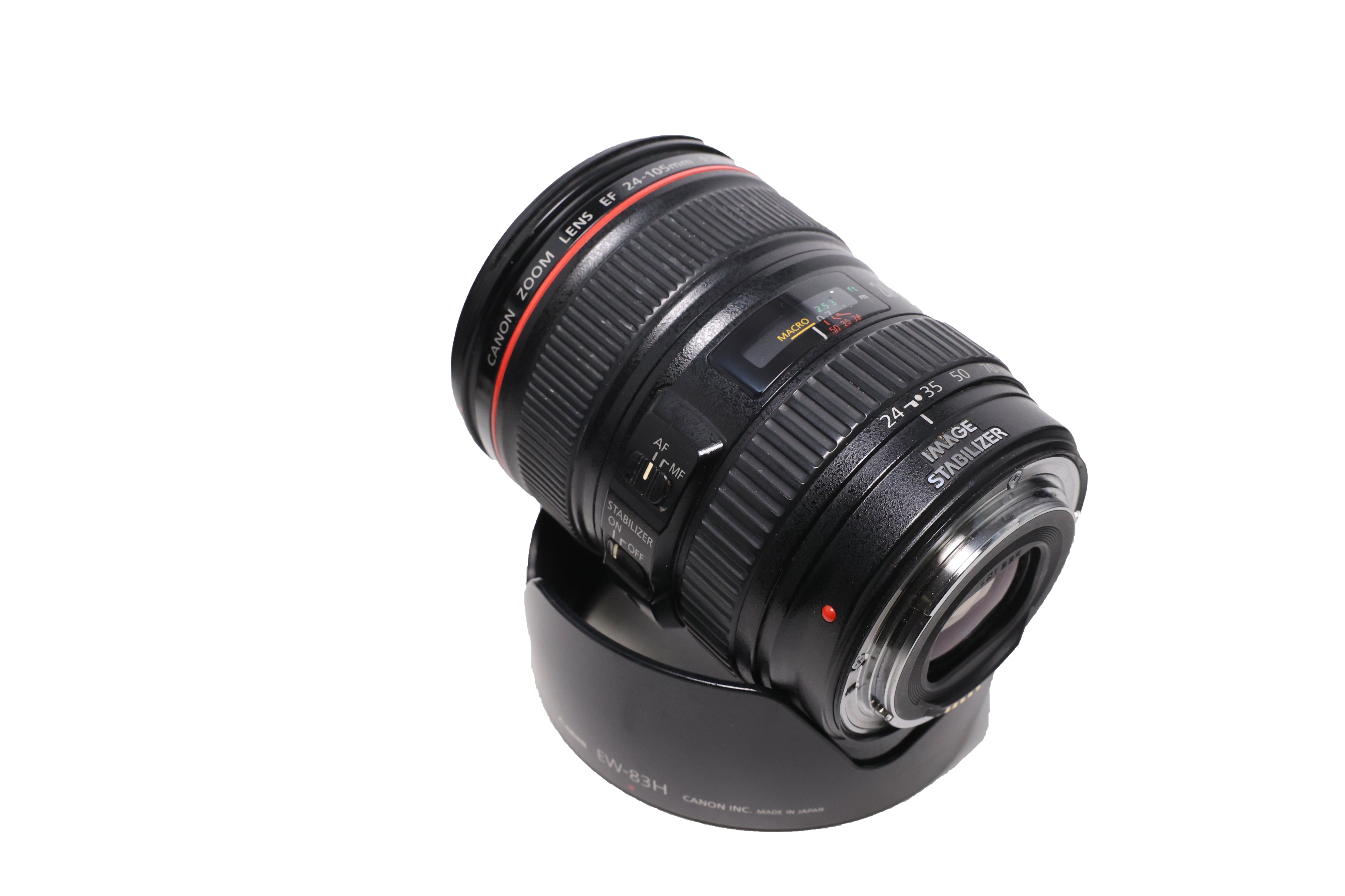 USED Canon 24-105mm F4 L IS USM EF Lens