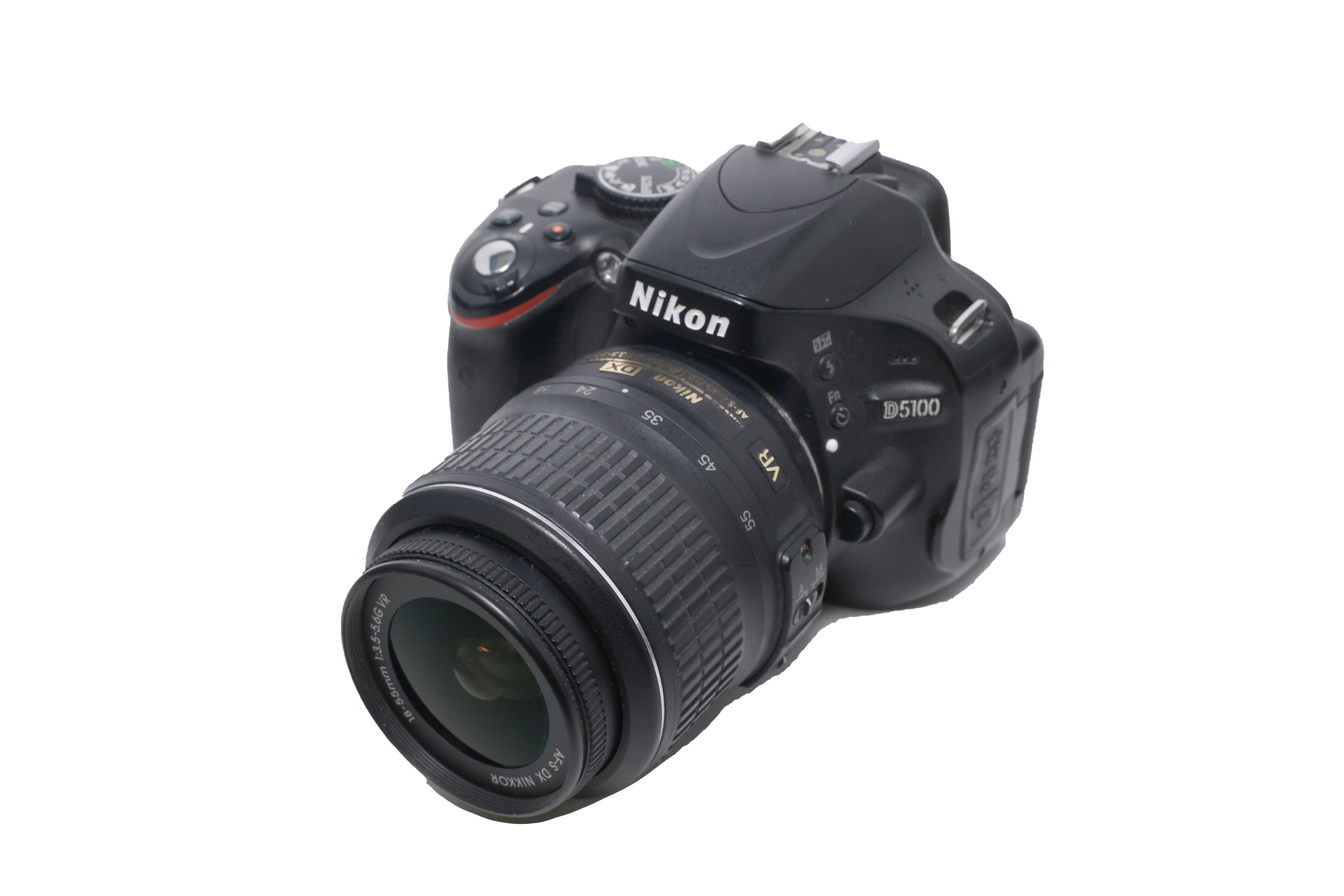 USED Nikon D5100 Digital SLR Kit w/ 18-55mm