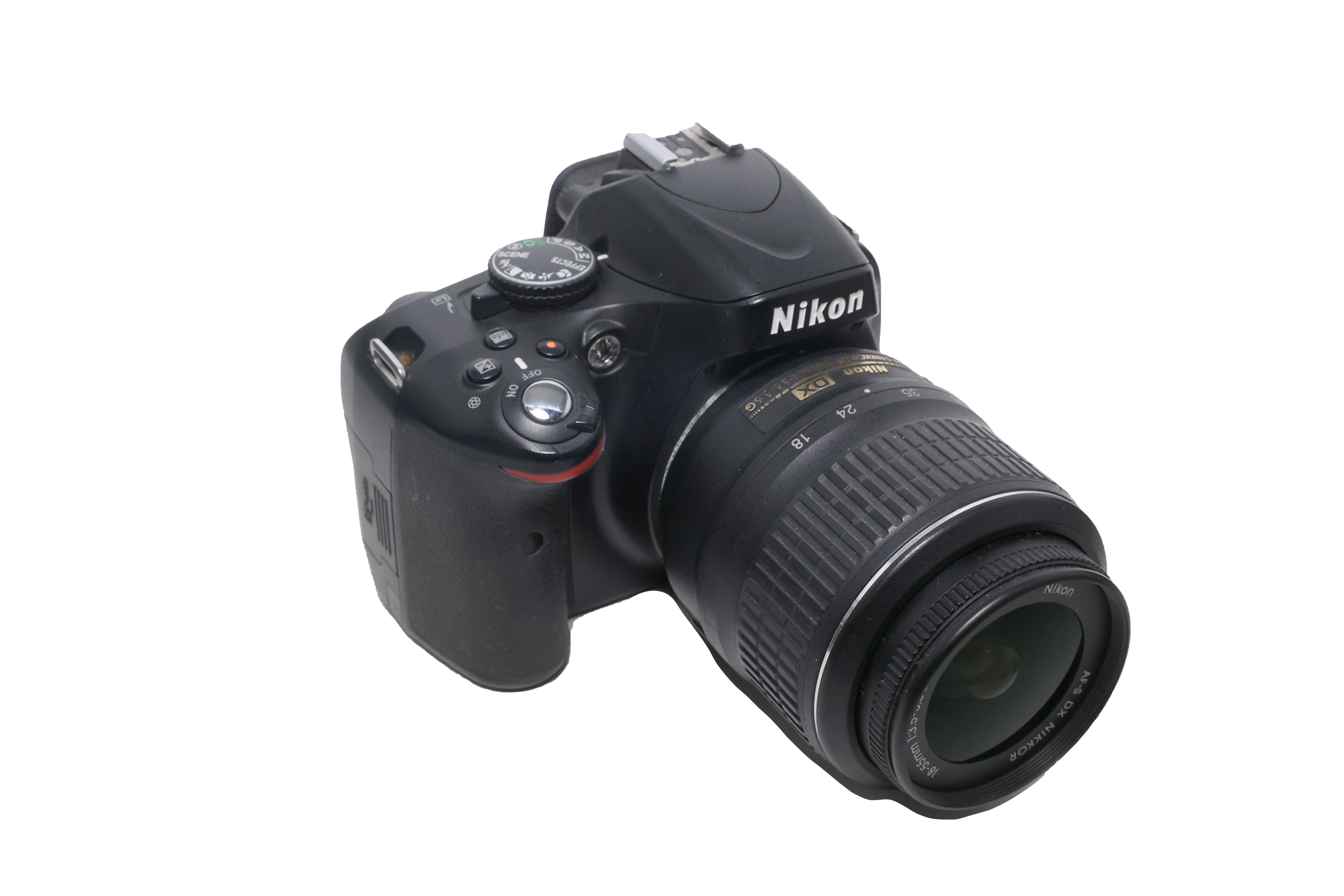 USED Nikon D5100 Digital SLR Kit w/ 18-55mm