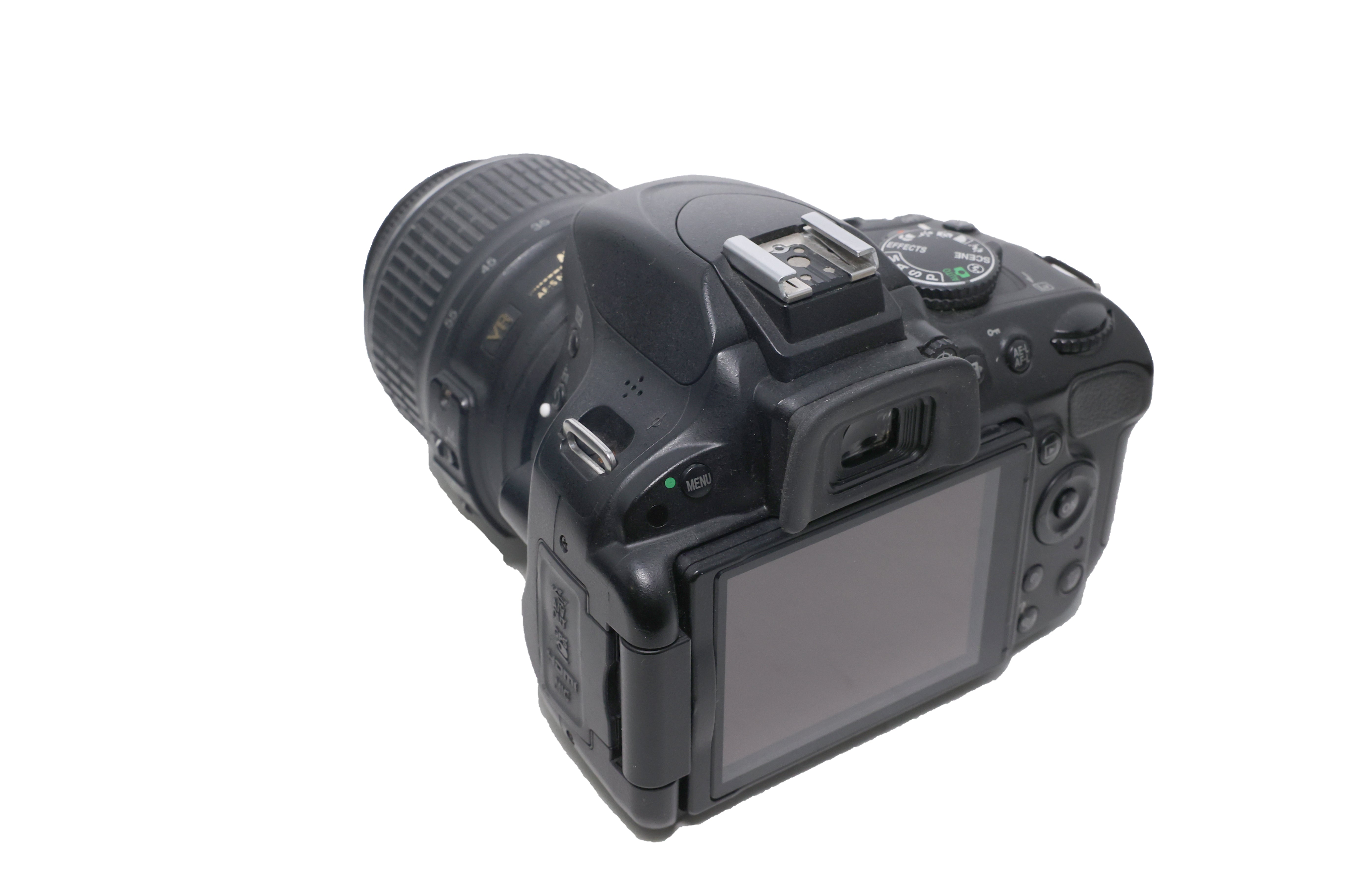 USED Nikon D5100 Digital SLR Kit w/ 18-55mm