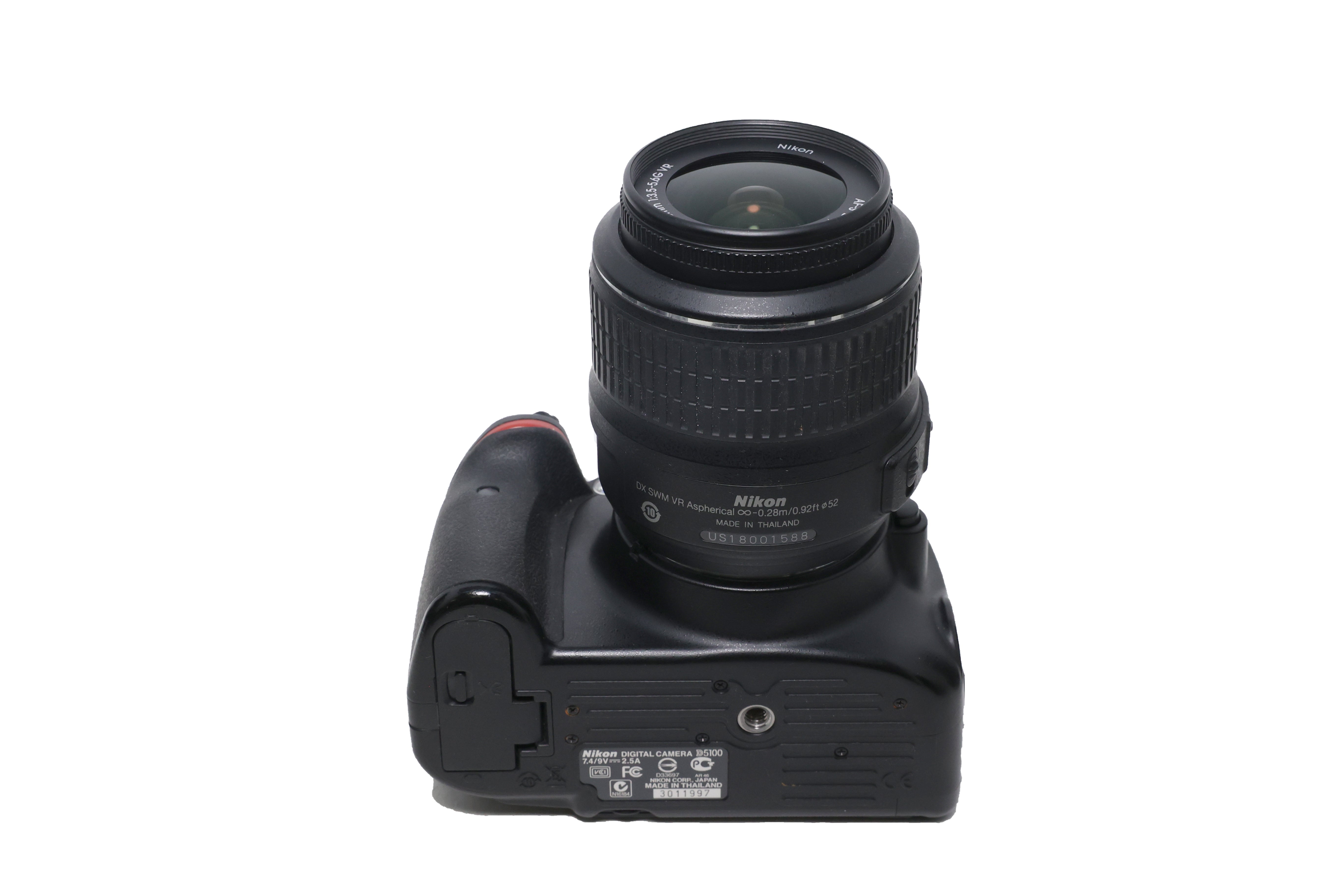 USED Nikon D5100 Digital SLR Kit w/ 18-55mm