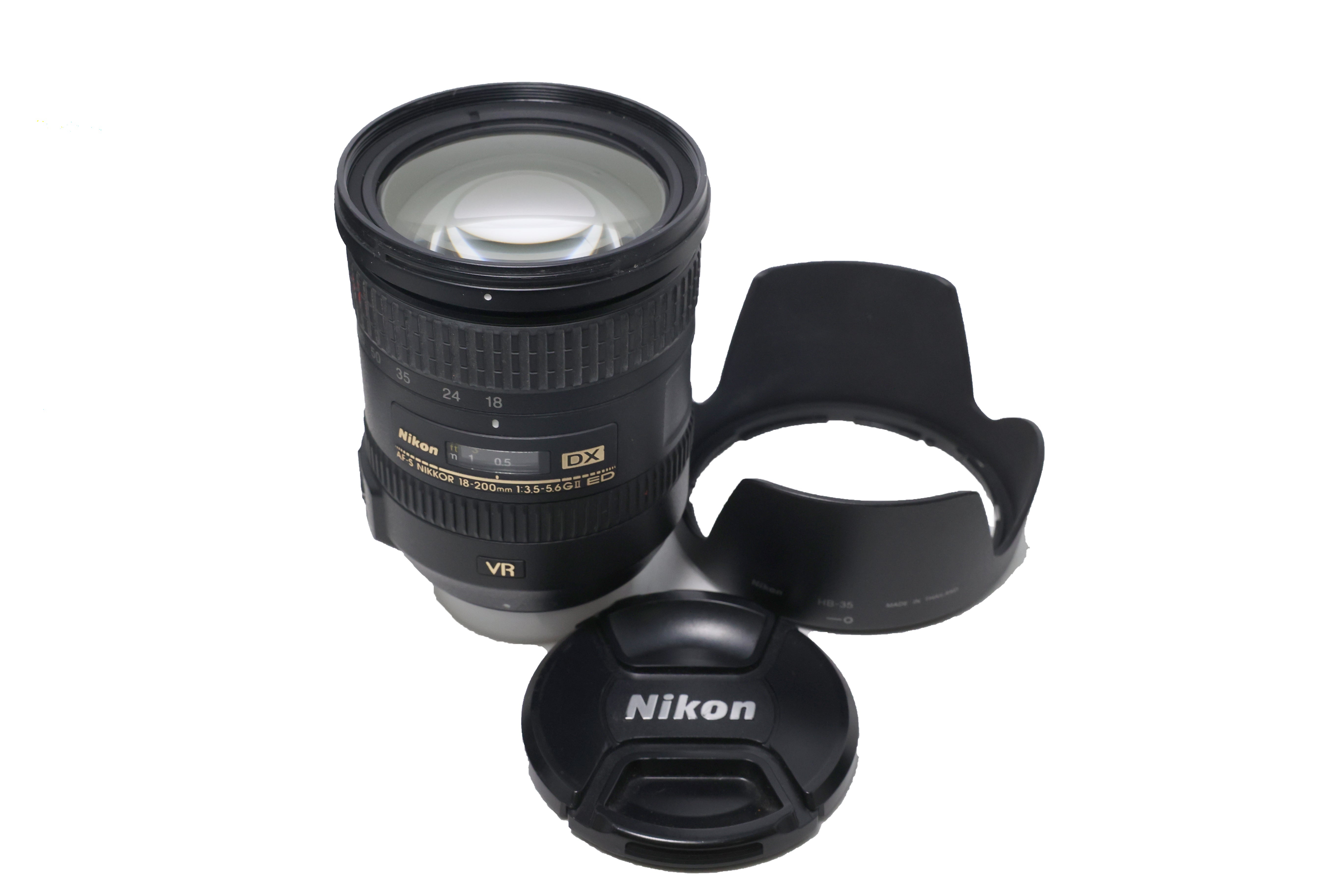 USED Nikon 18-200mm f3.5-5.6 G VR II DX