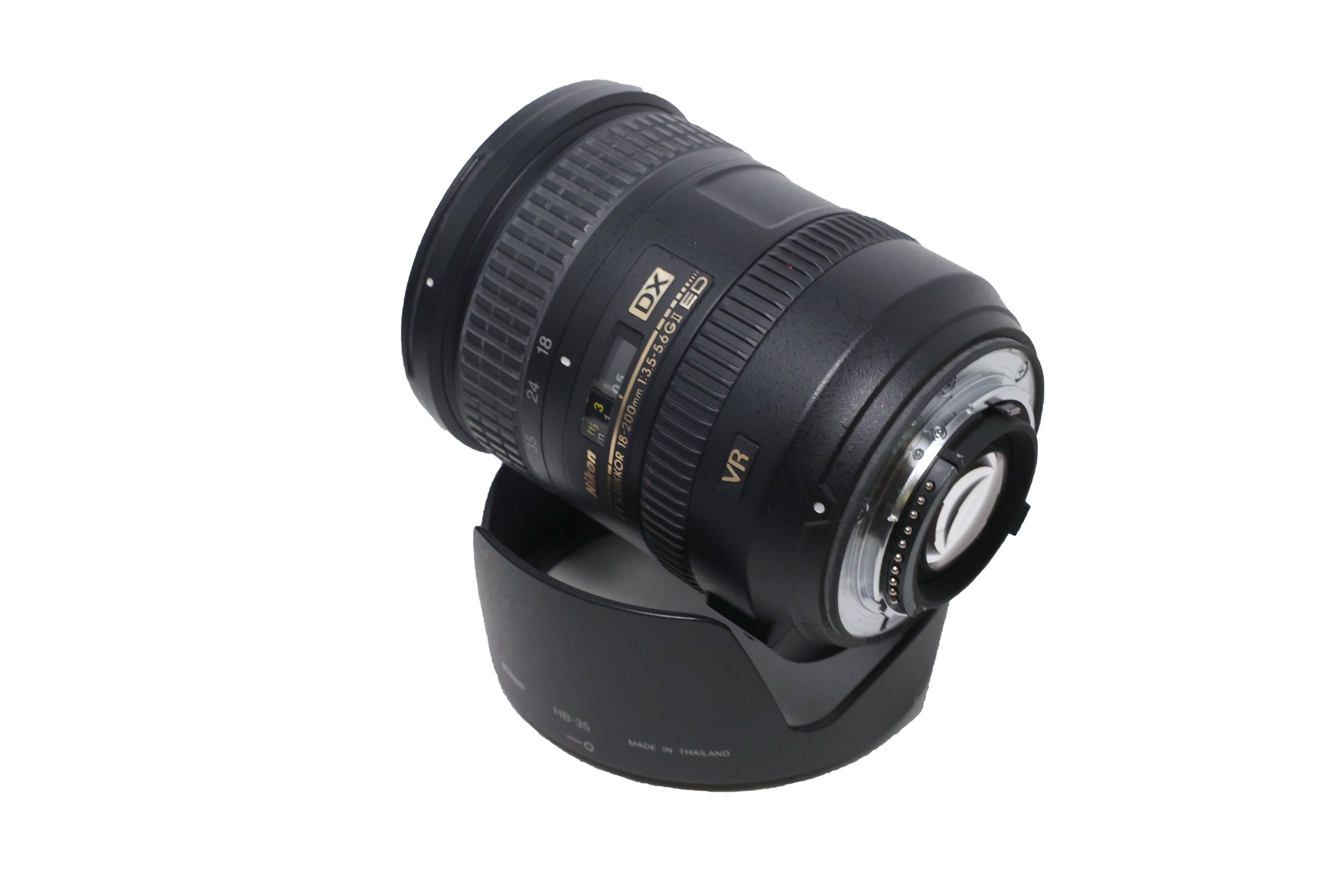 USED Nikon 18-200mm f3.5-5.6 G VR II DX