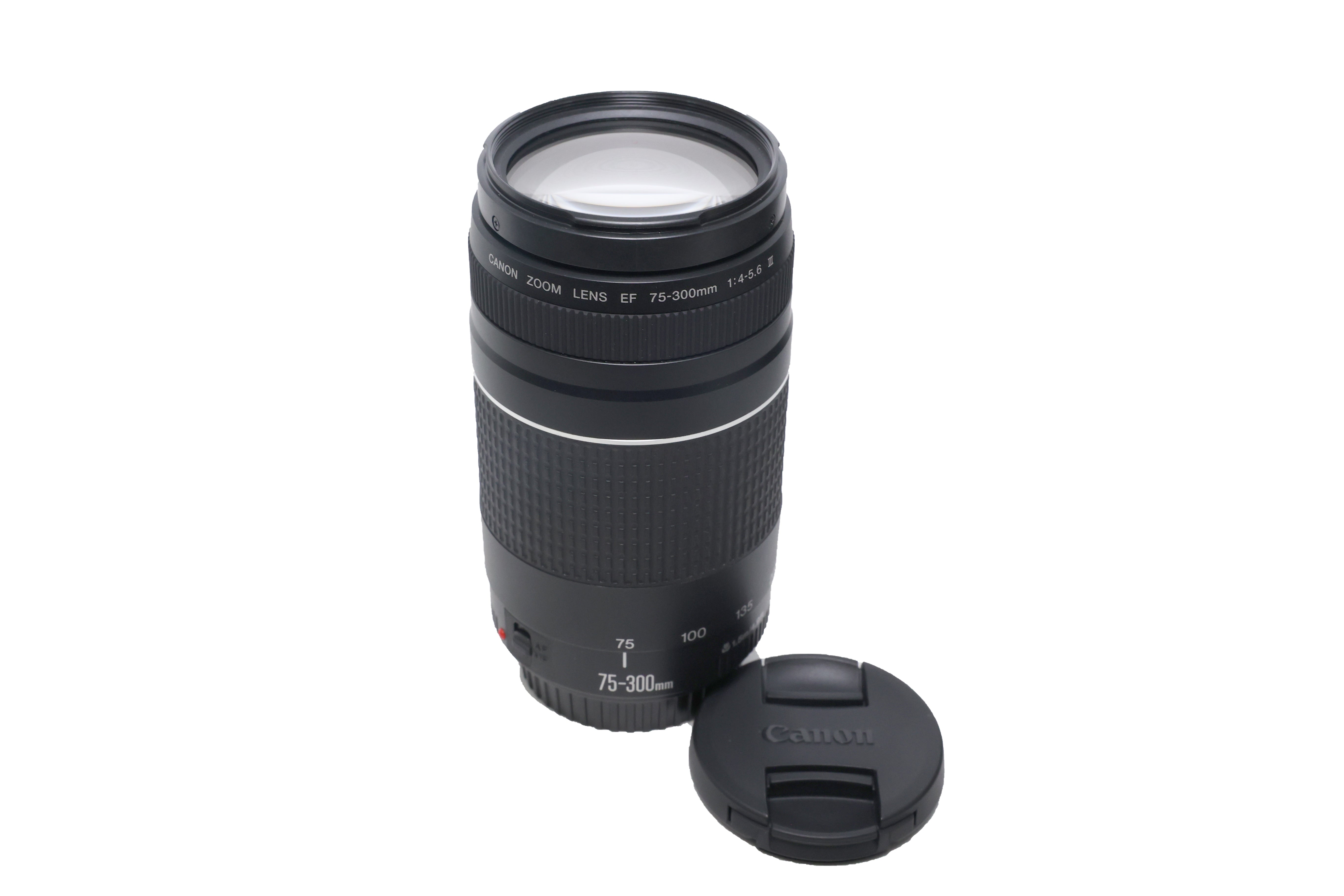 USED Canon 75-300mm F4-5.6 III EF Lens (Non-USM)
