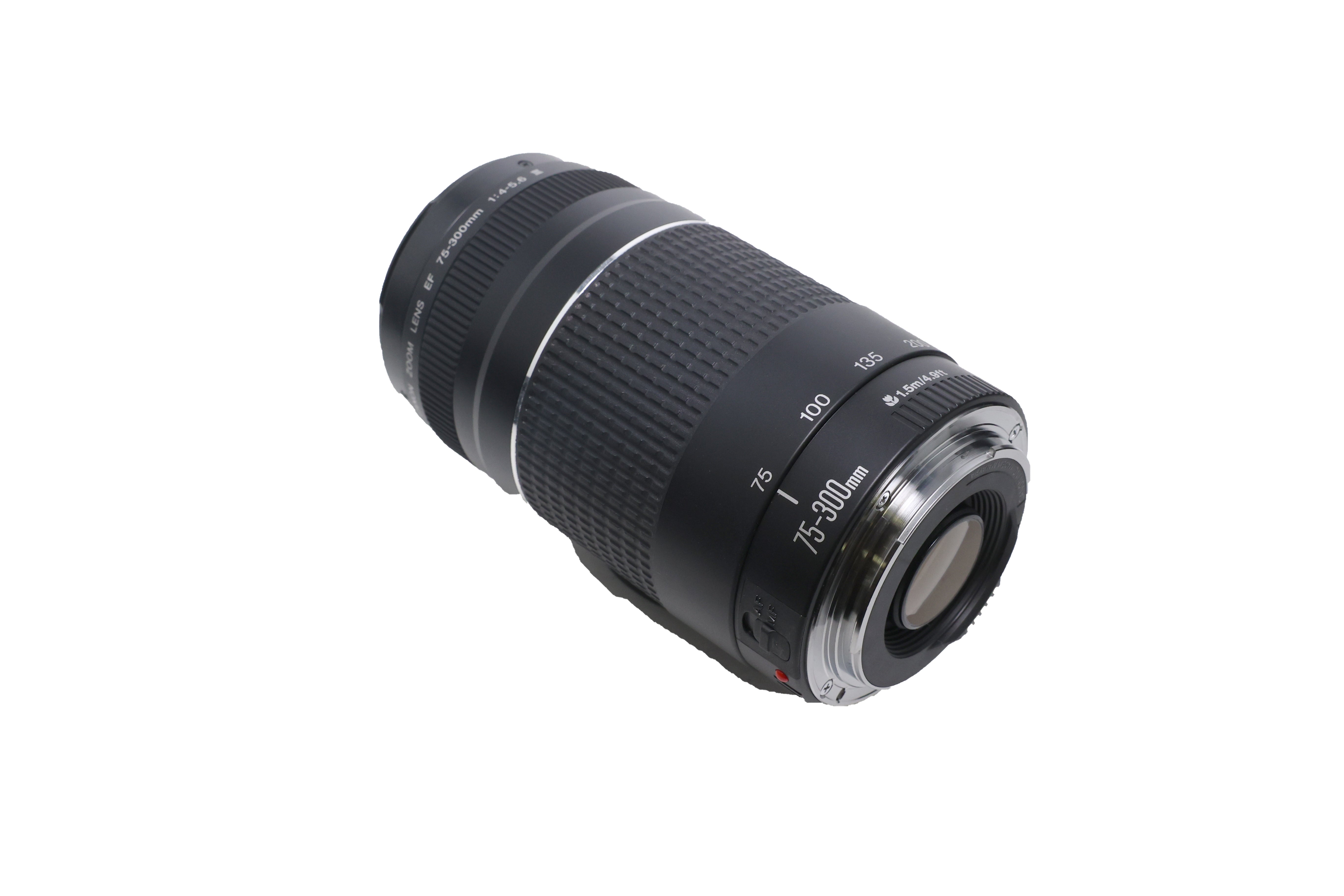 USED Canon 75-300mm F4-5.6 III EF Lens (Non-USM)