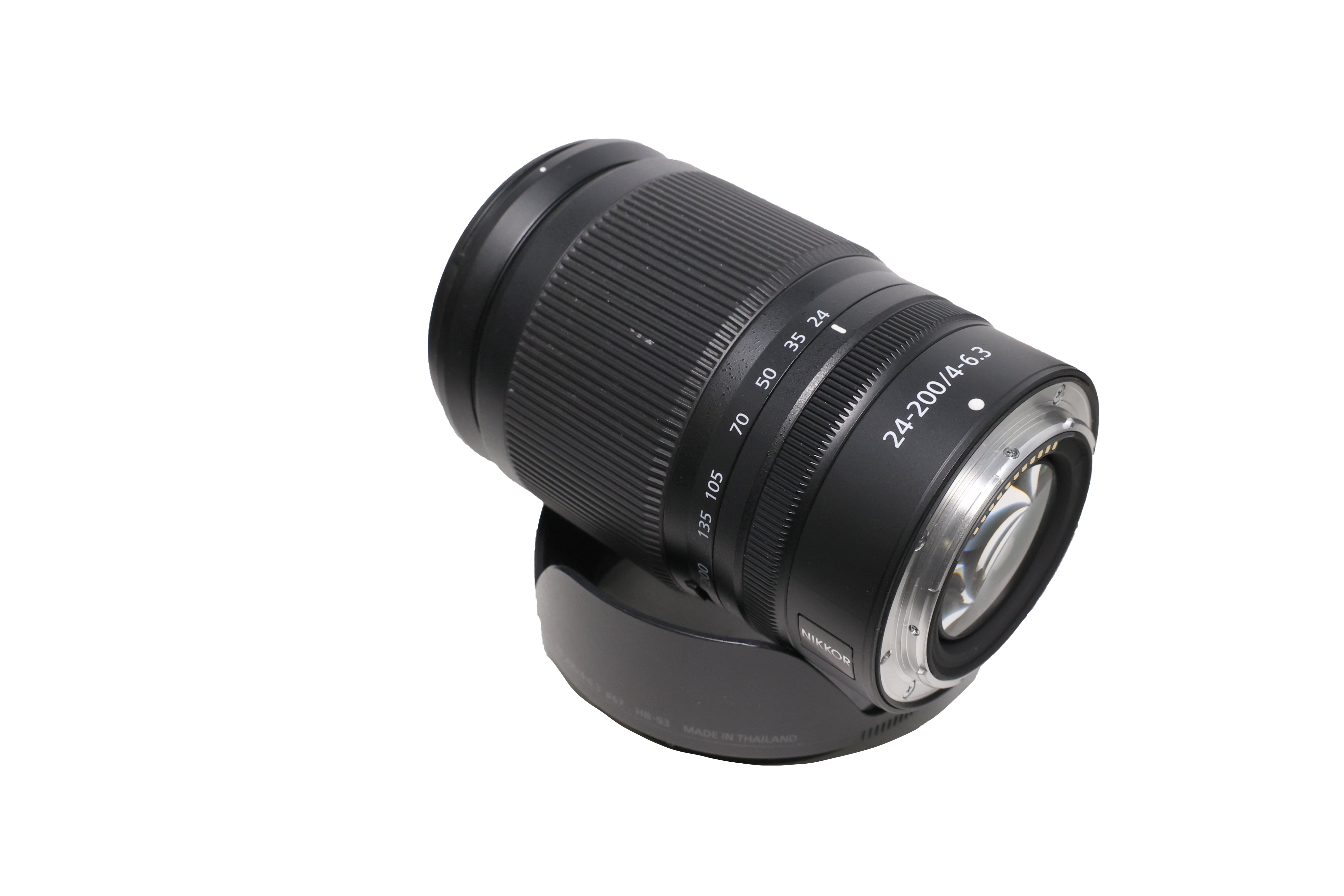 Used Nikon Z 24-200mm F4-6.3 VR Lens