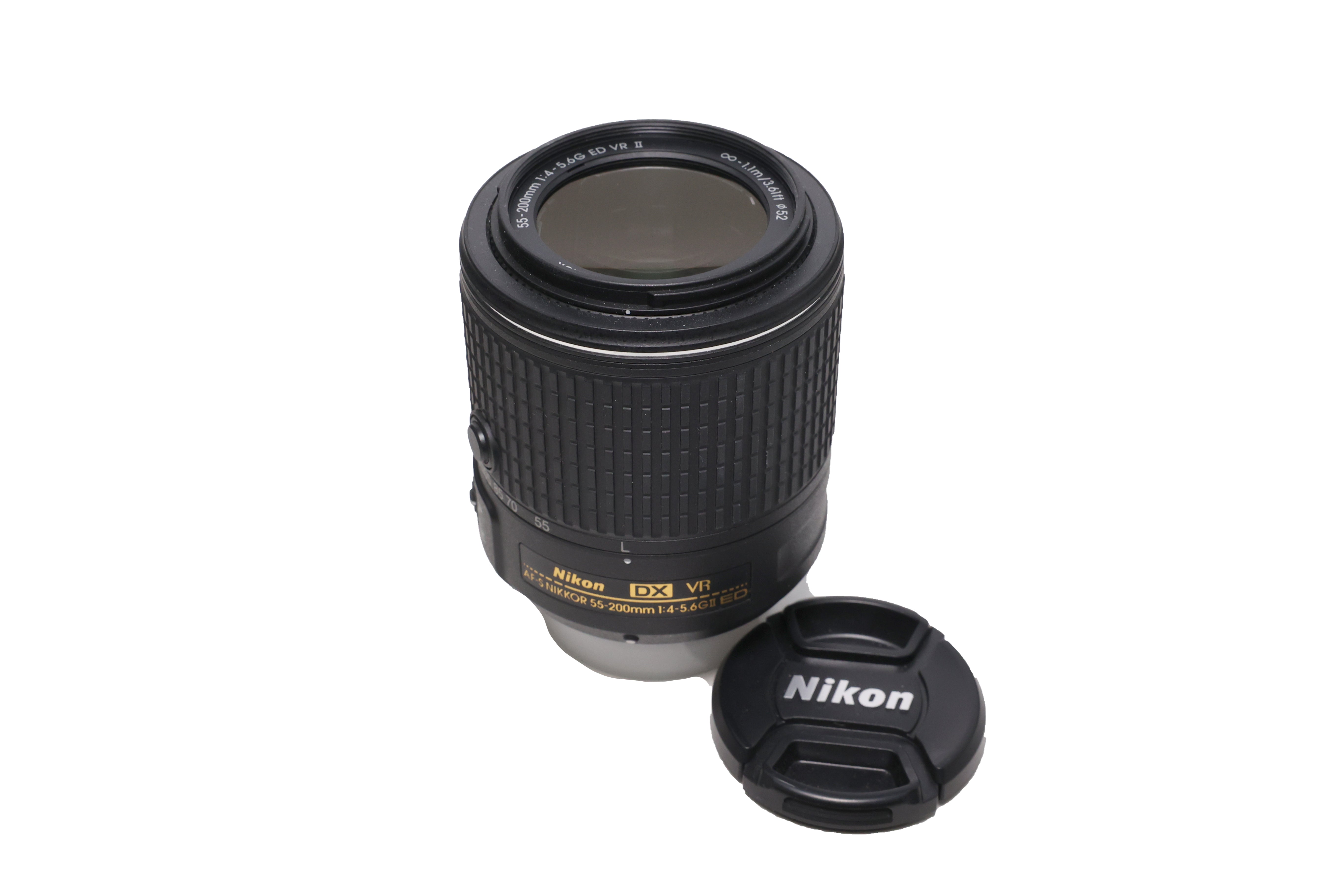 USED Nikon 55-200mm f4-5.6 G AF-S DX ED VR II