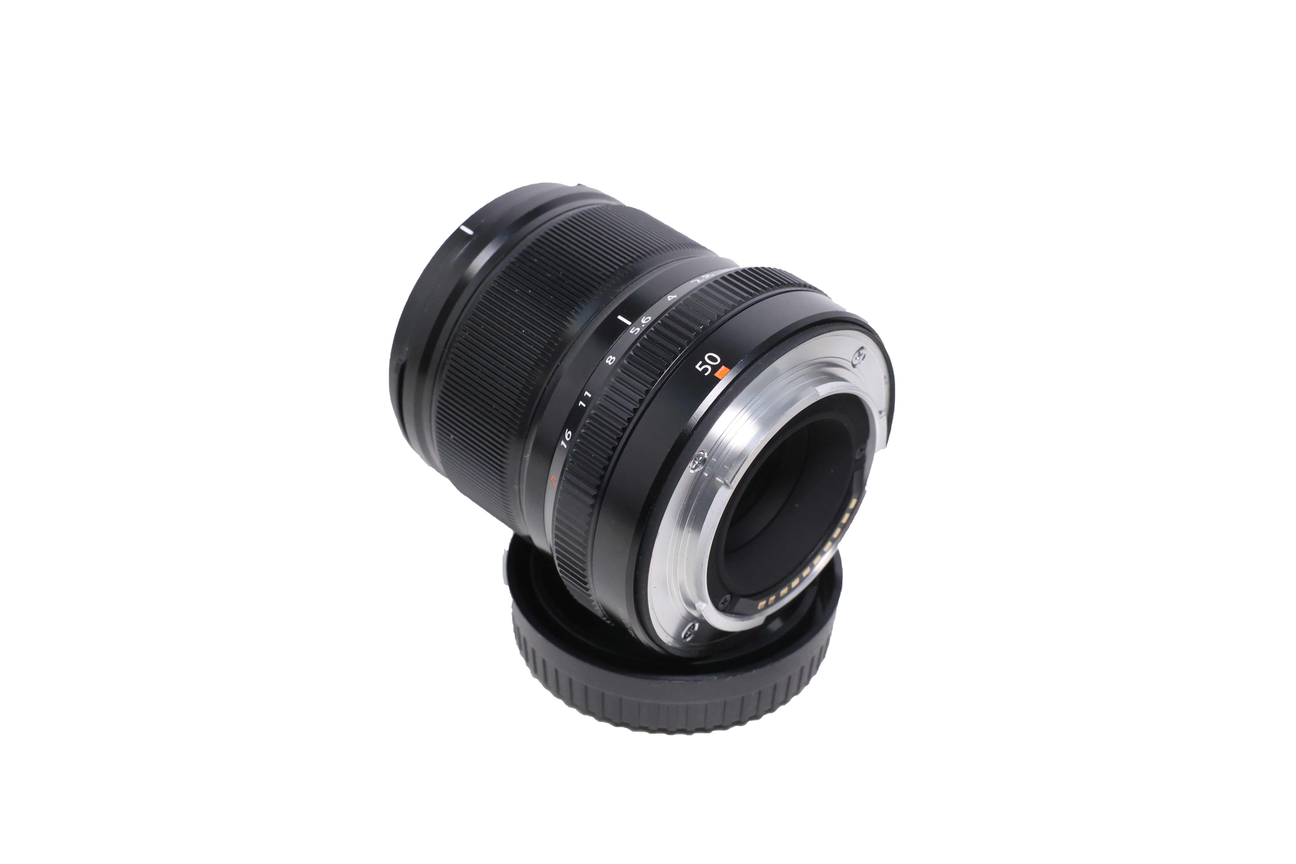 USED Fujifilm 50mm F2 XF R WR Lens