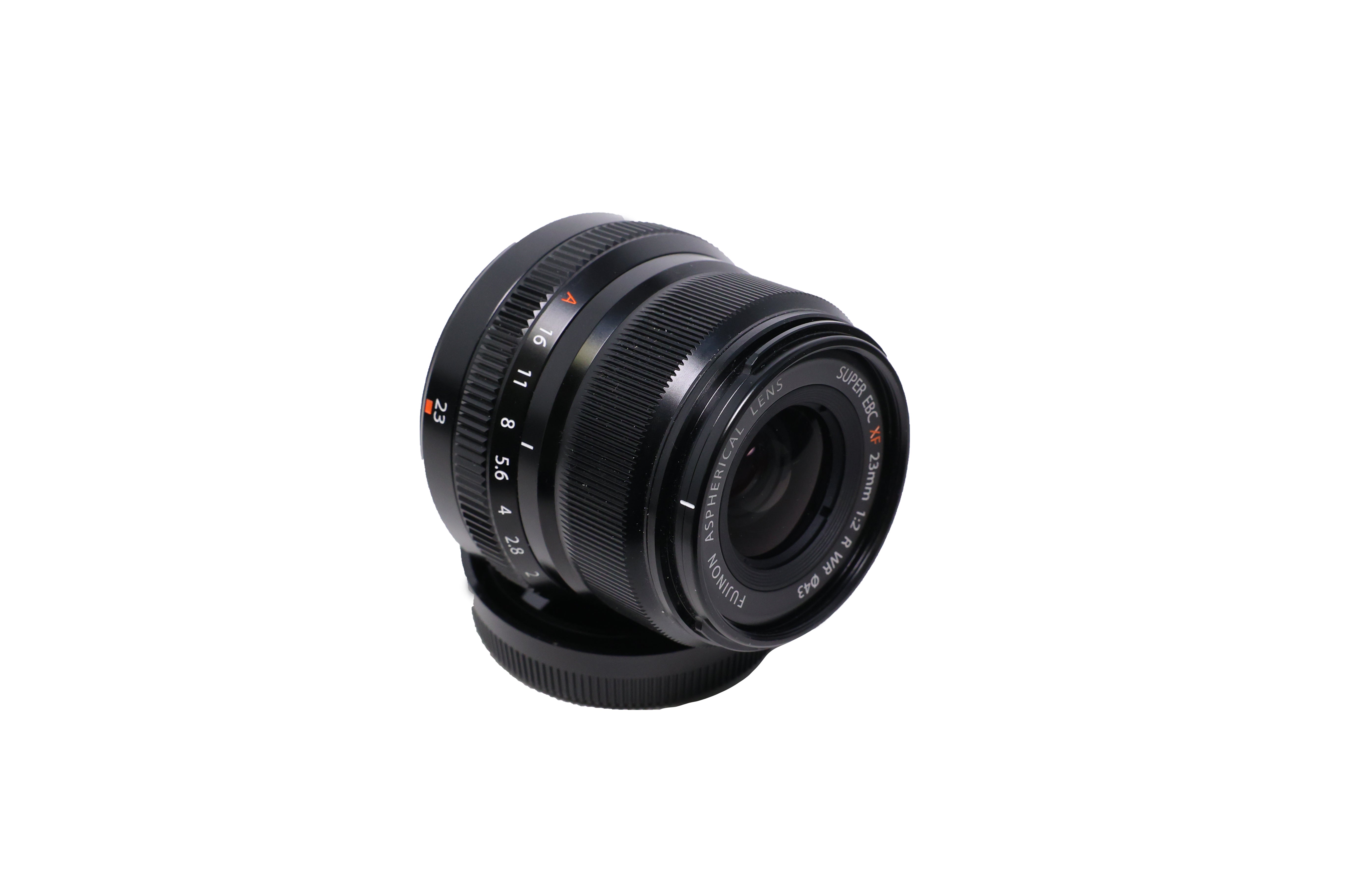 USED Fujifilm XF 23MM F2 R WR Lens Black