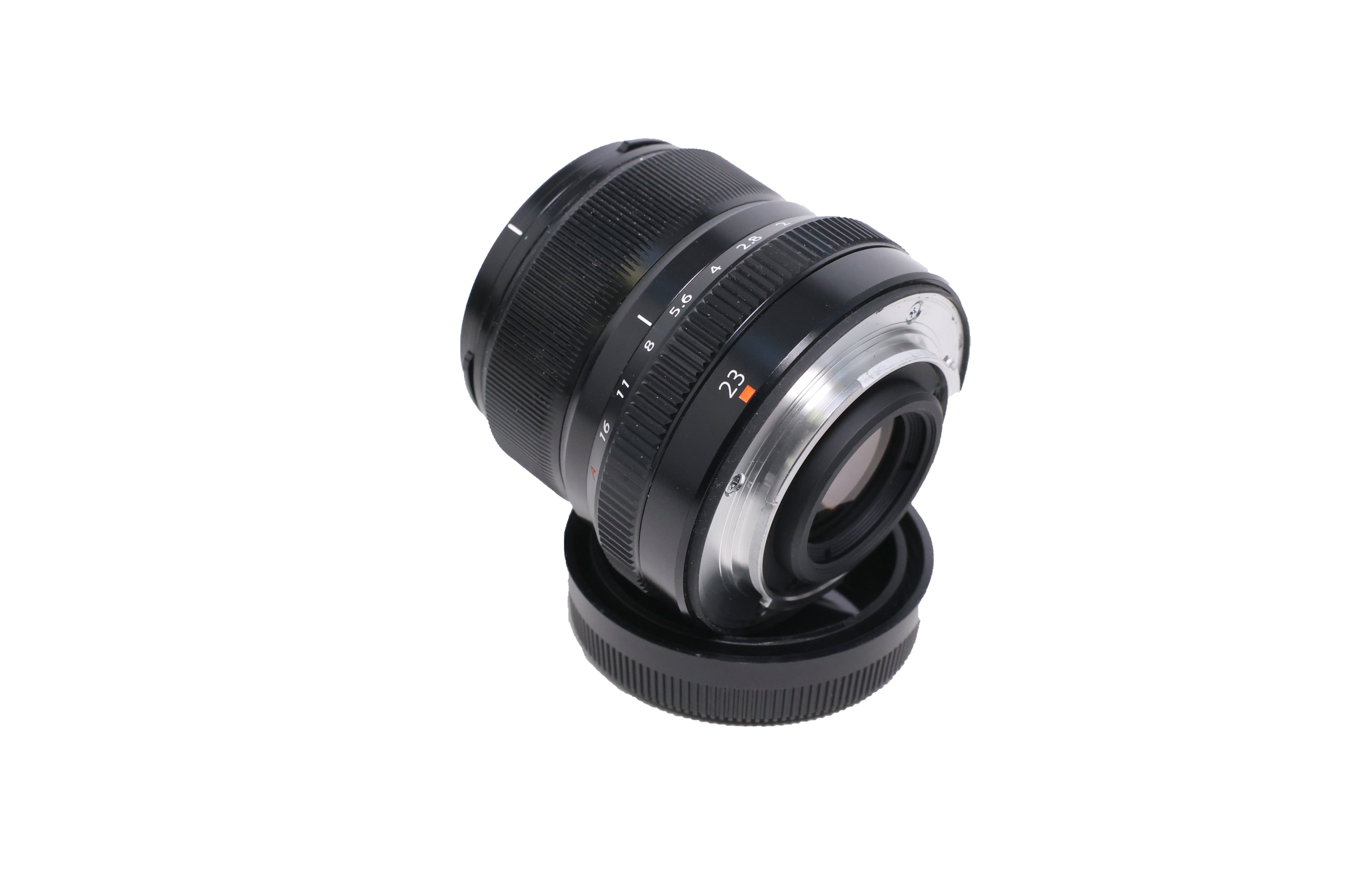 その他 F23-5705-000 USED Fujifilm XF 23MM F2 R WR Lens Black