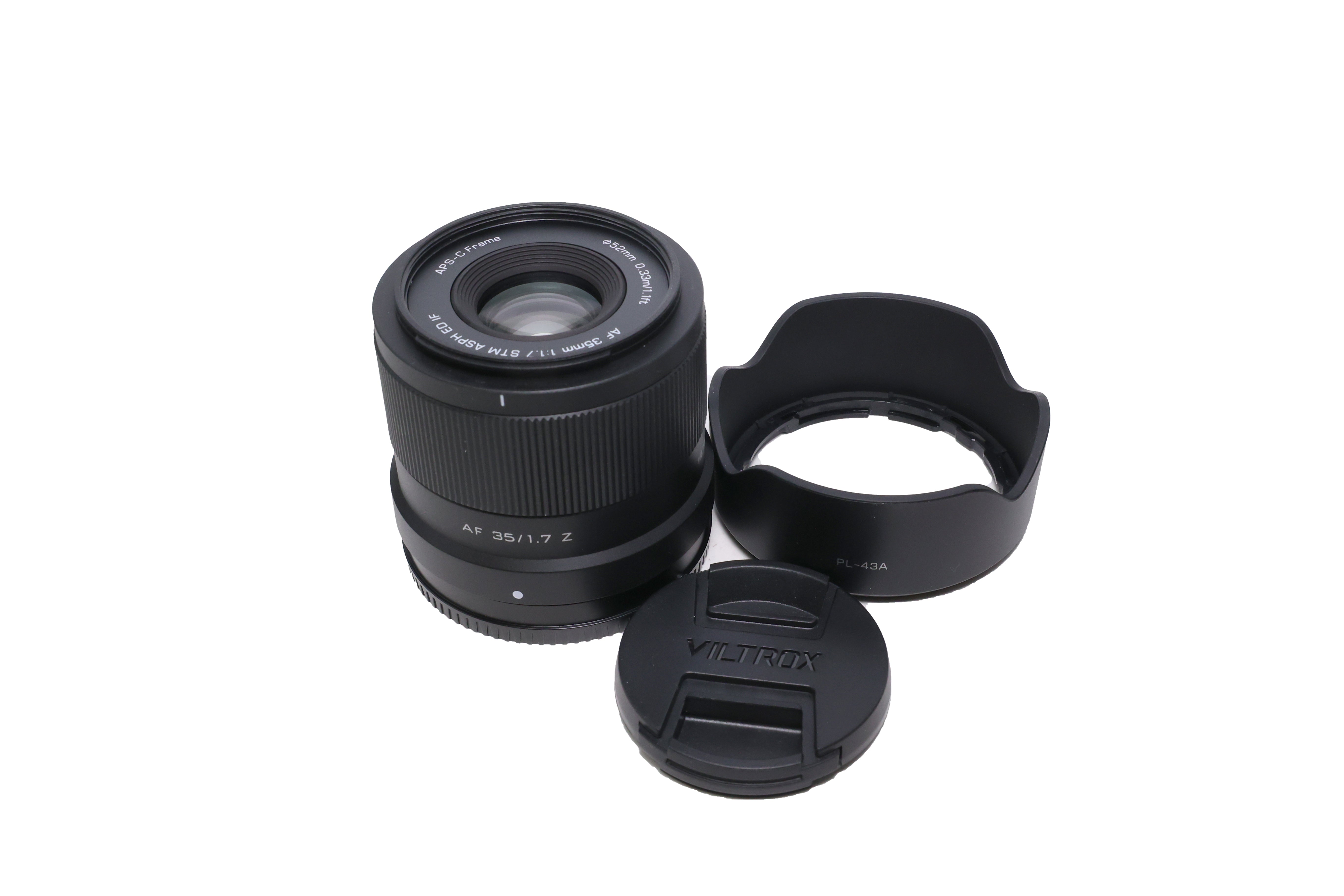 USED Viltrox AF 35mm f1.7 Lens (Nikon Z)