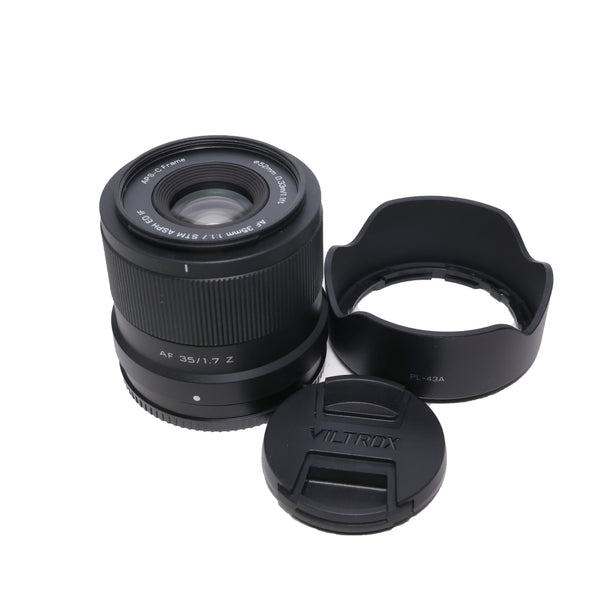 USED Viltrox AF 35mm f1.7 Lens (Nikon Z)