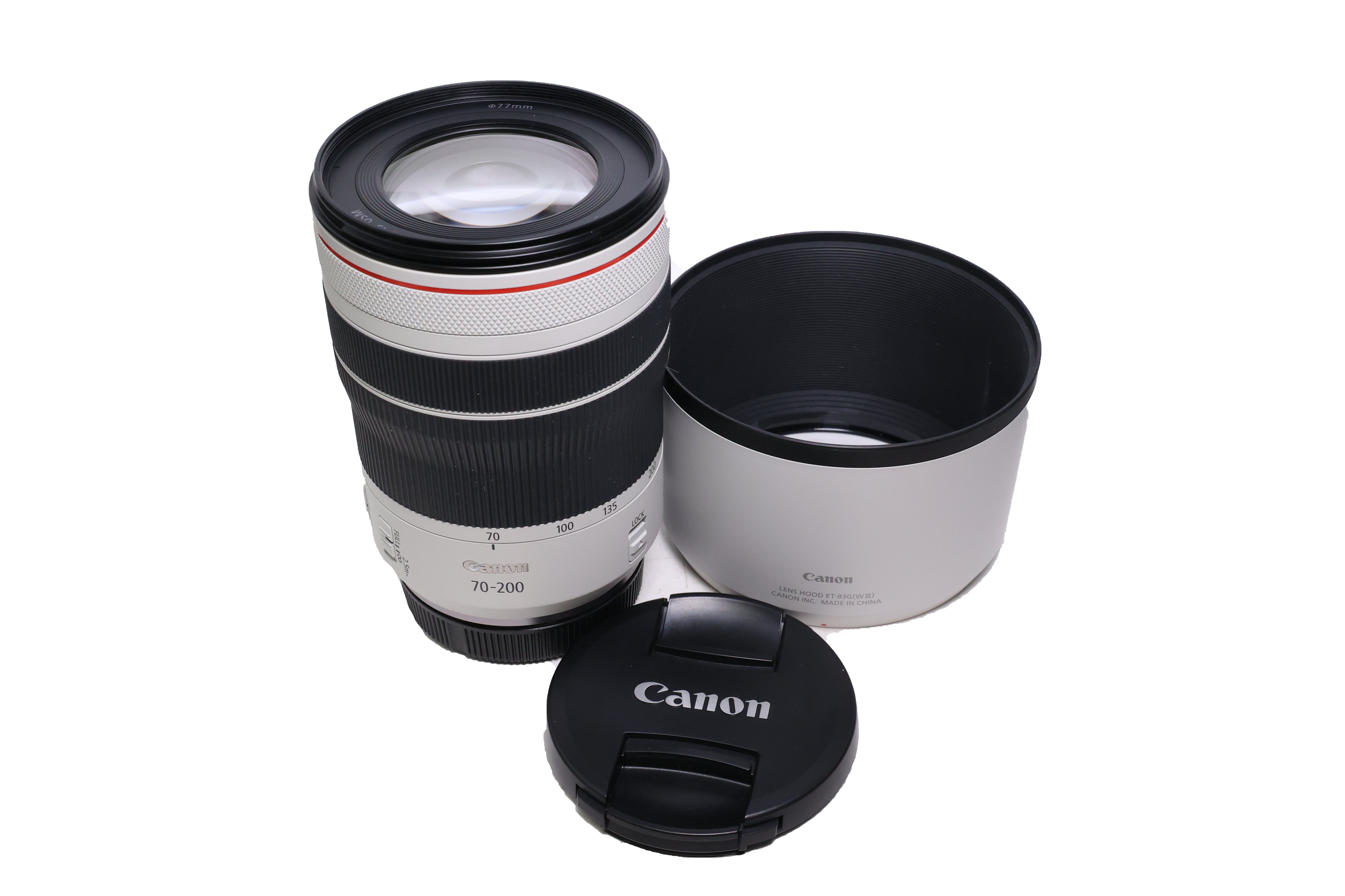 Used Canon RF 70-200mm f4 L IS USM Lens