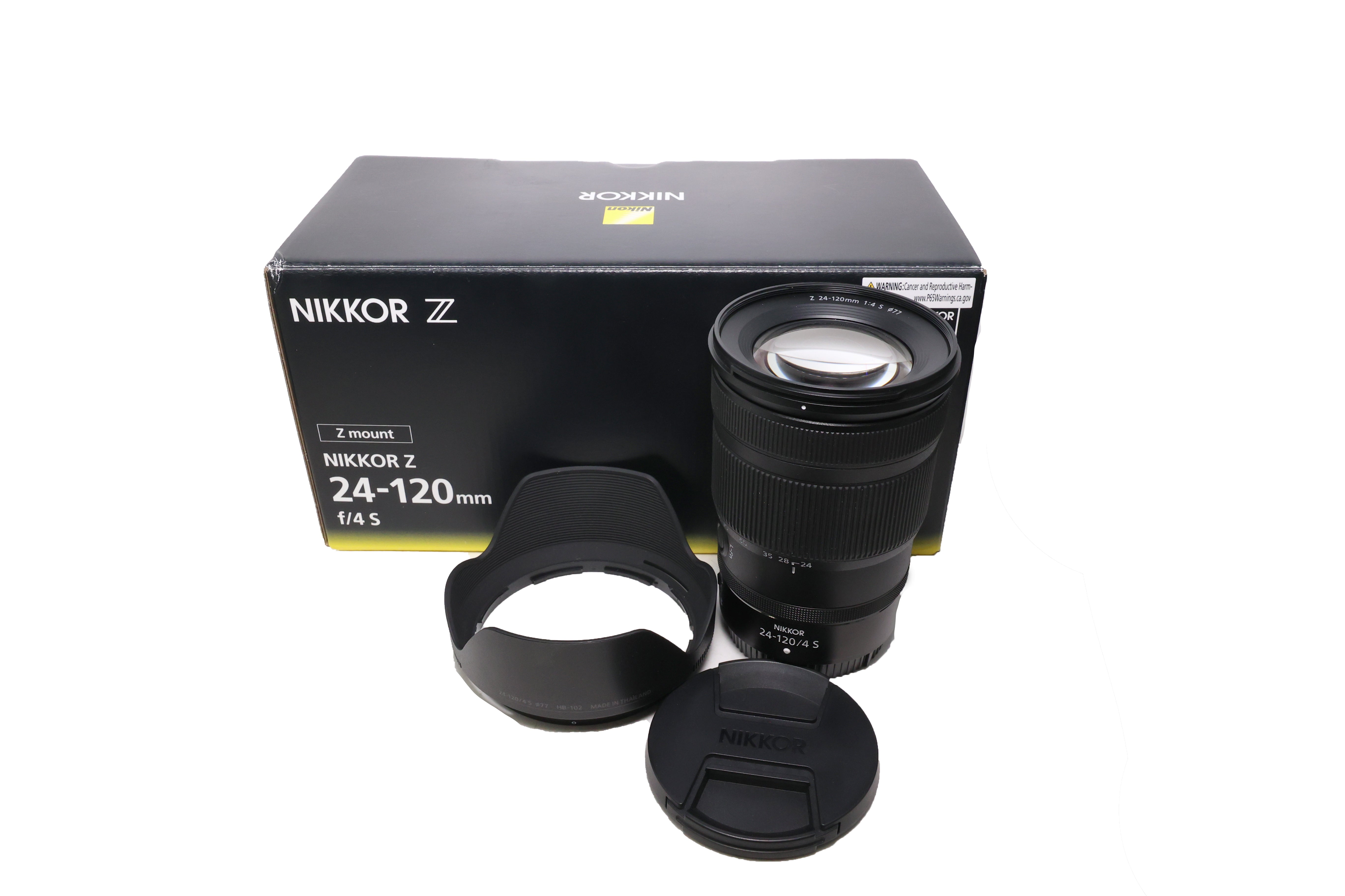 Used Nikon Z 24-120mm F4 S Lens