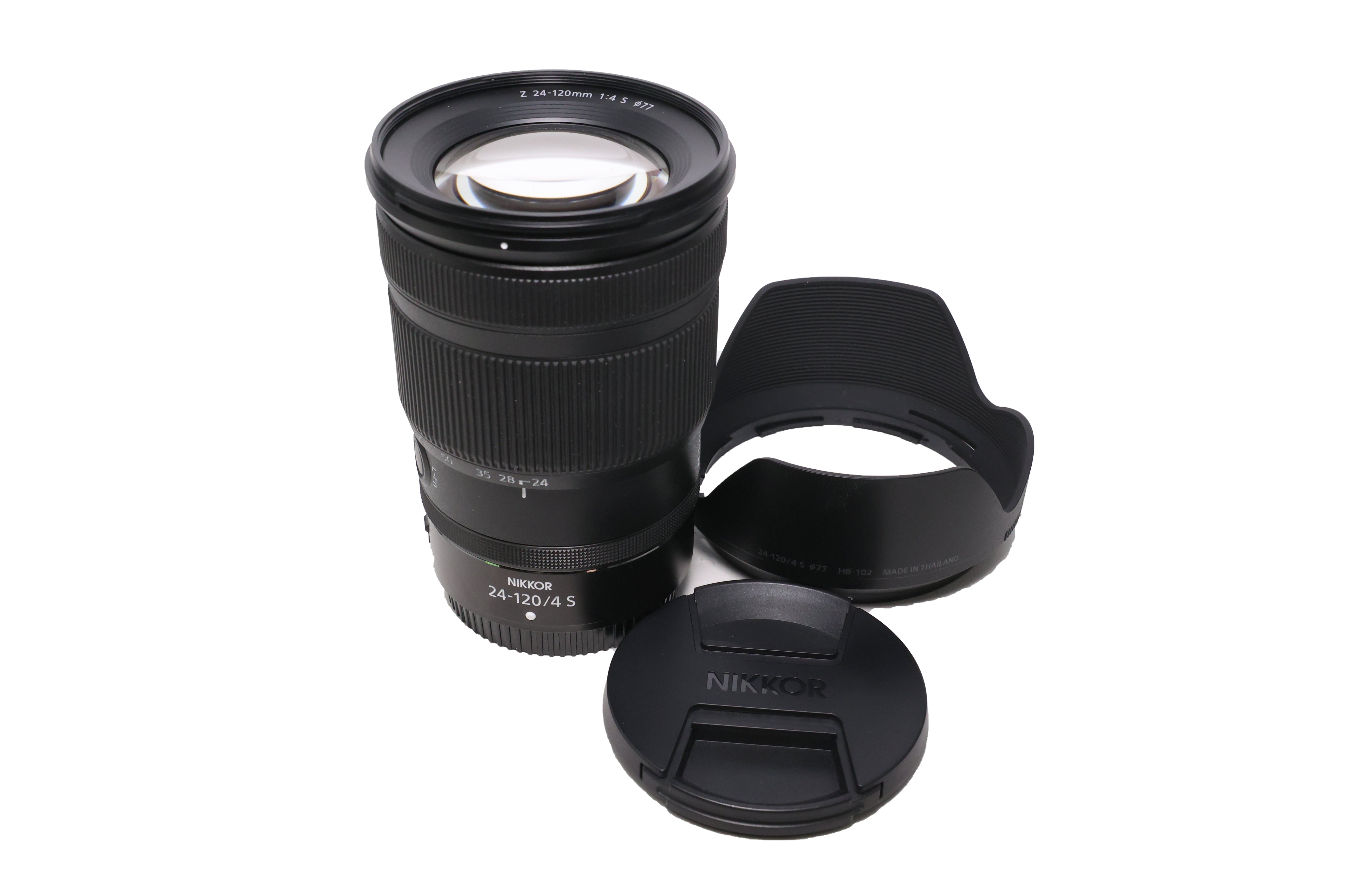 Used Nikon Z 24-120mm F4 S Lens
