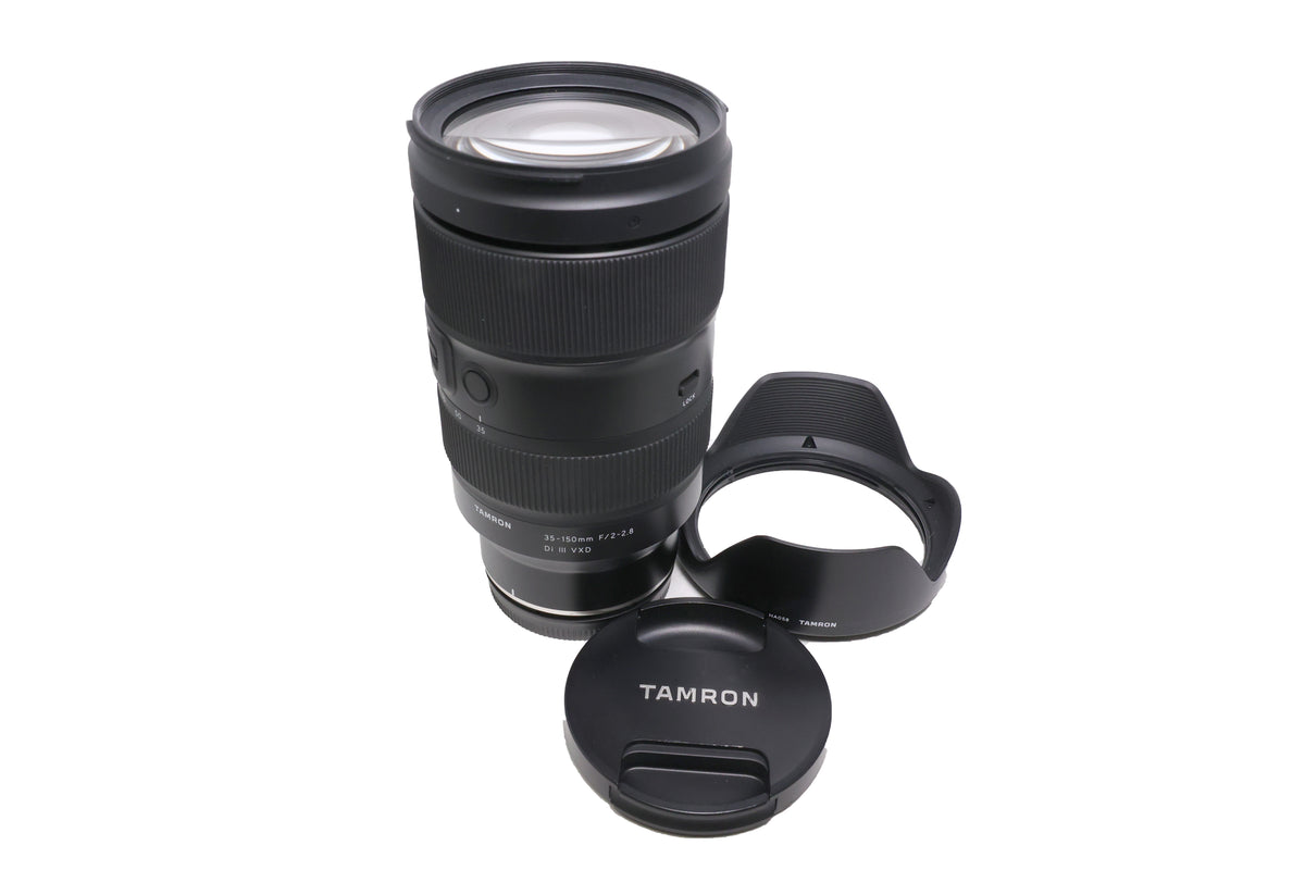 Used Tamron 35-150mm F2-2.8 Di III VXD Lens for Nikon Z
