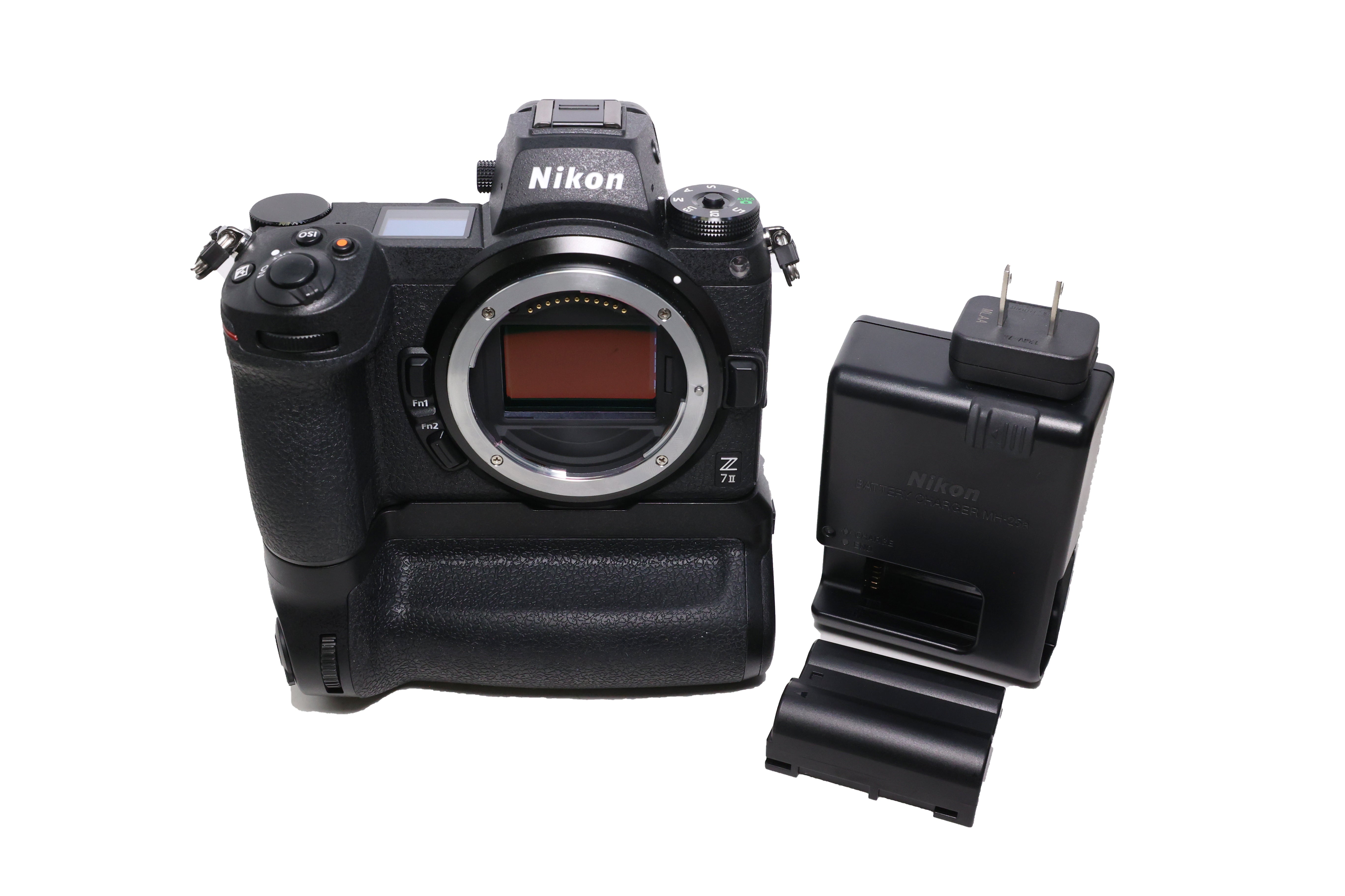 Used Nikon Z7 II Mirrorless Camera Body w/ Neewer MB-N11 battery grip