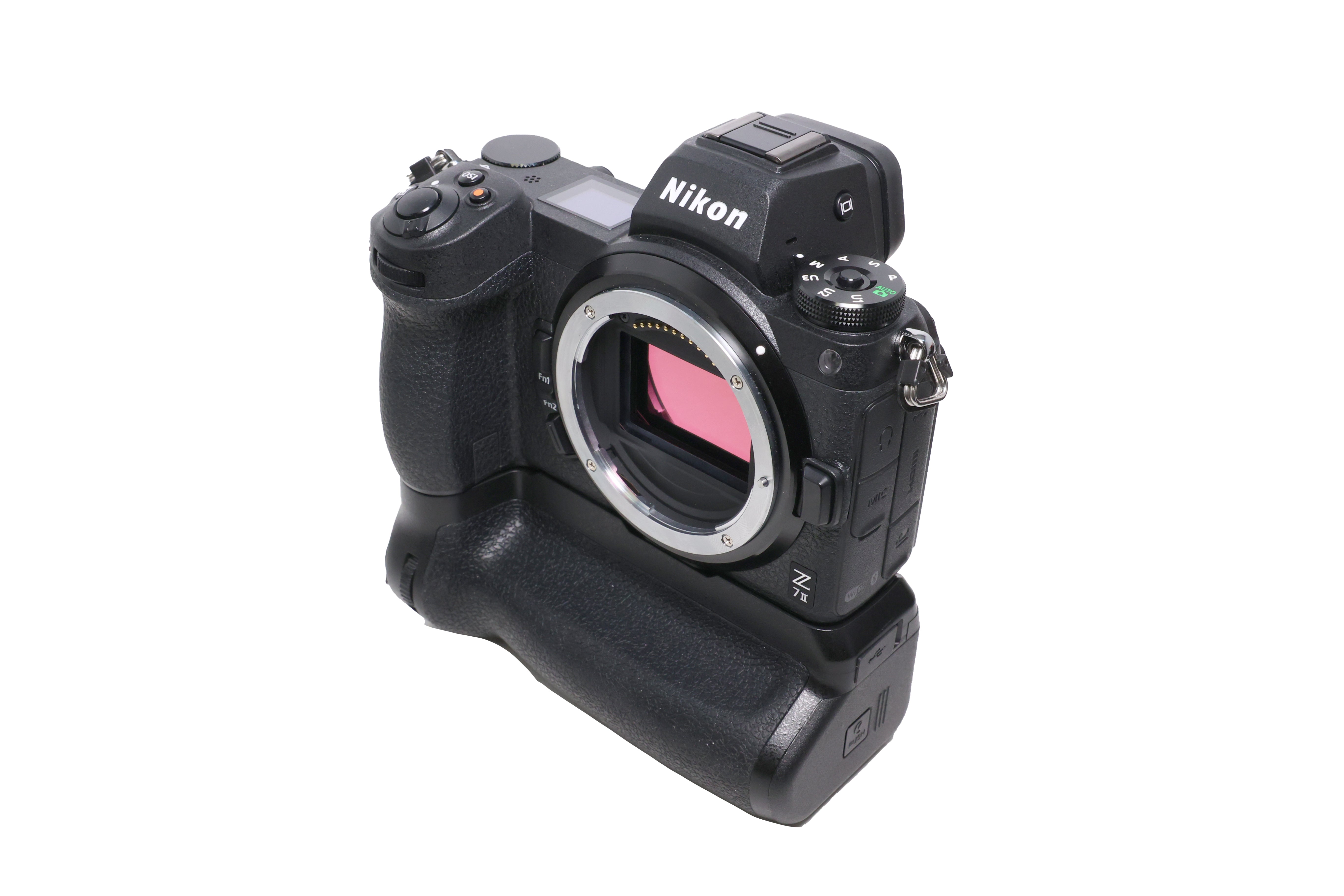 Used Nikon Z7 II Mirrorless Camera Body w/ Neewer MB-N11 battery grip