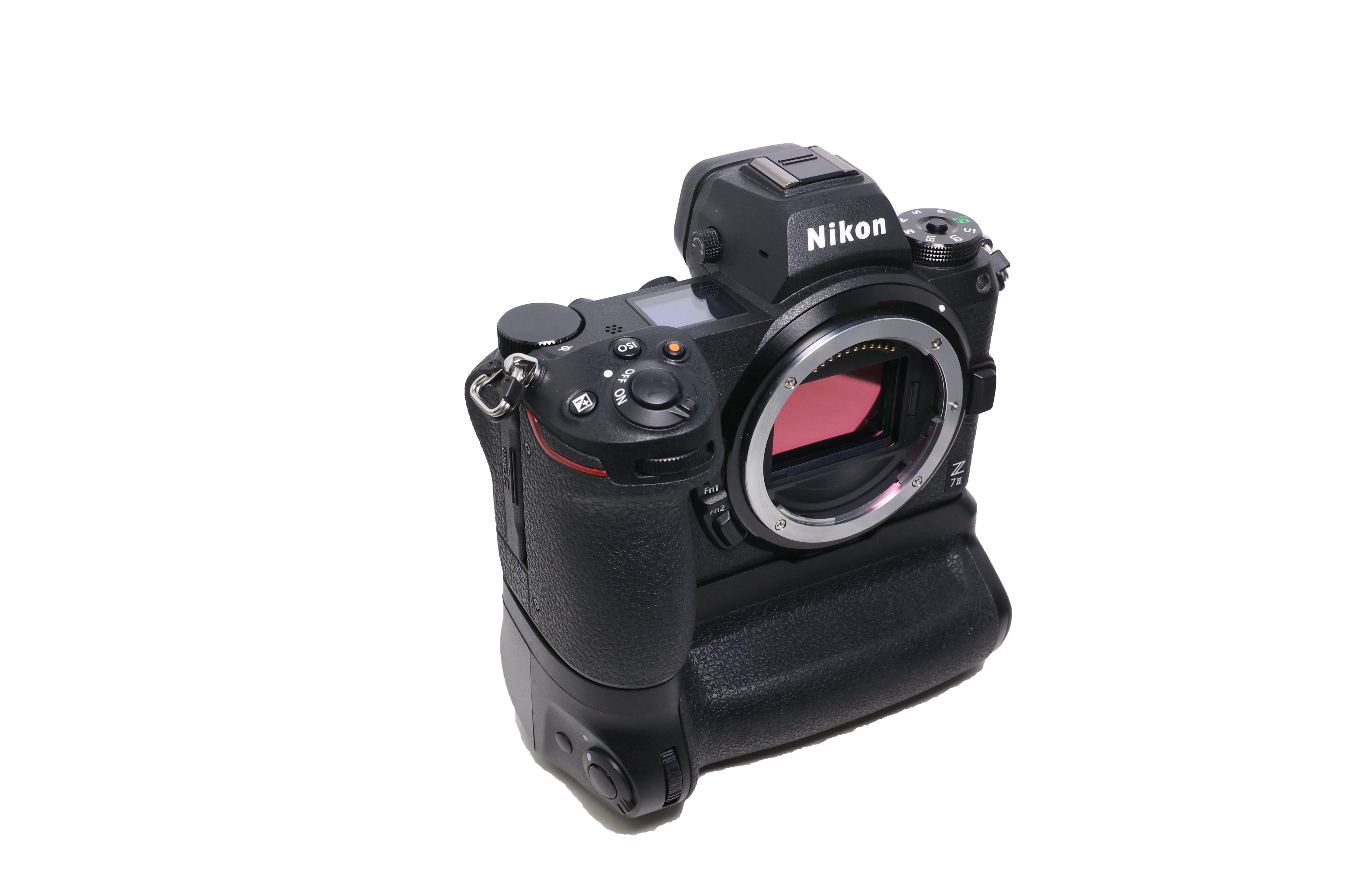 Used Nikon Z7 II Mirrorless Camera Body w/ Neewer MB-N11 battery grip