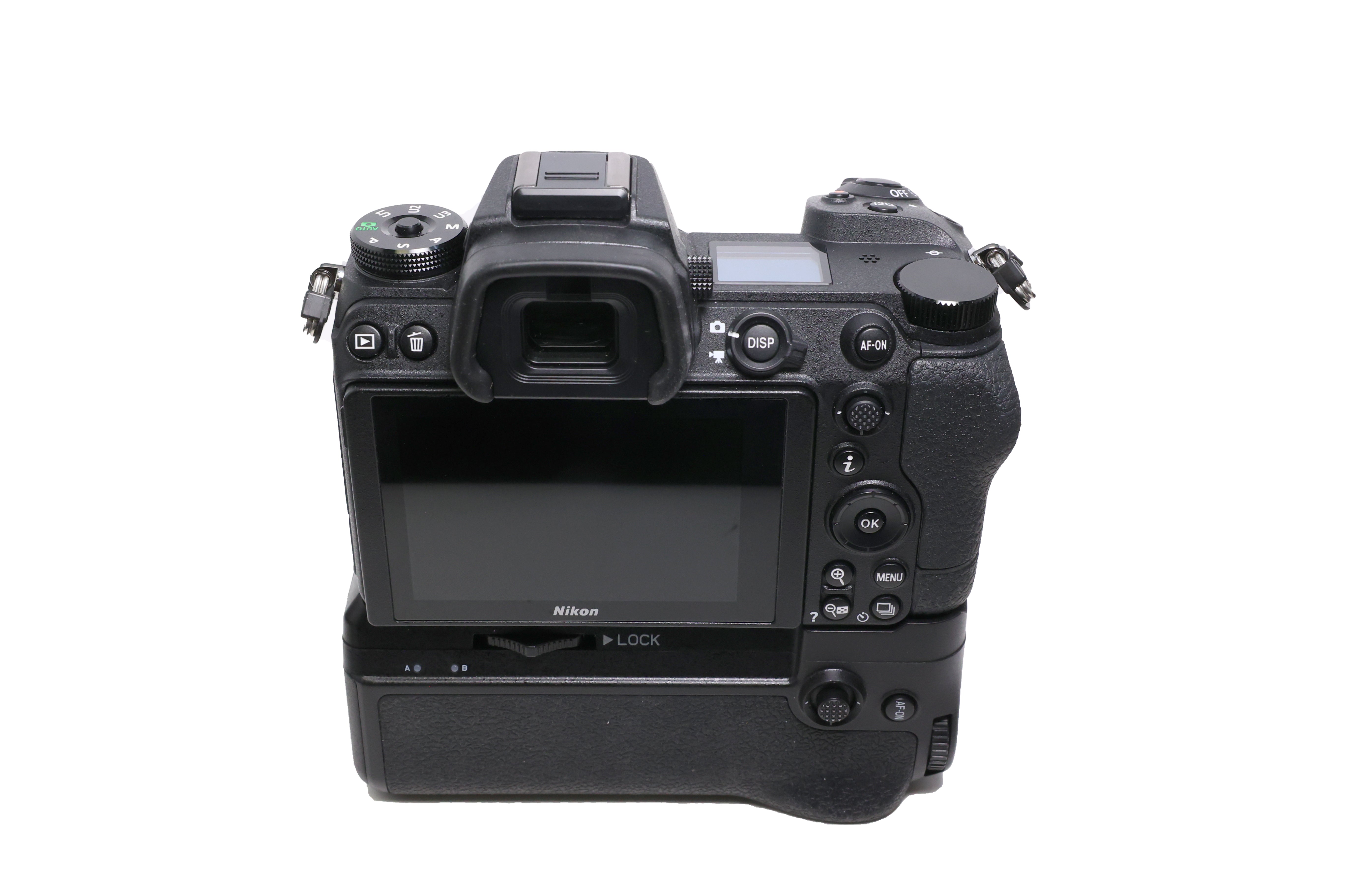 Used Nikon Z7 II Mirrorless Camera Body w/ Neewer MB-N11 battery grip