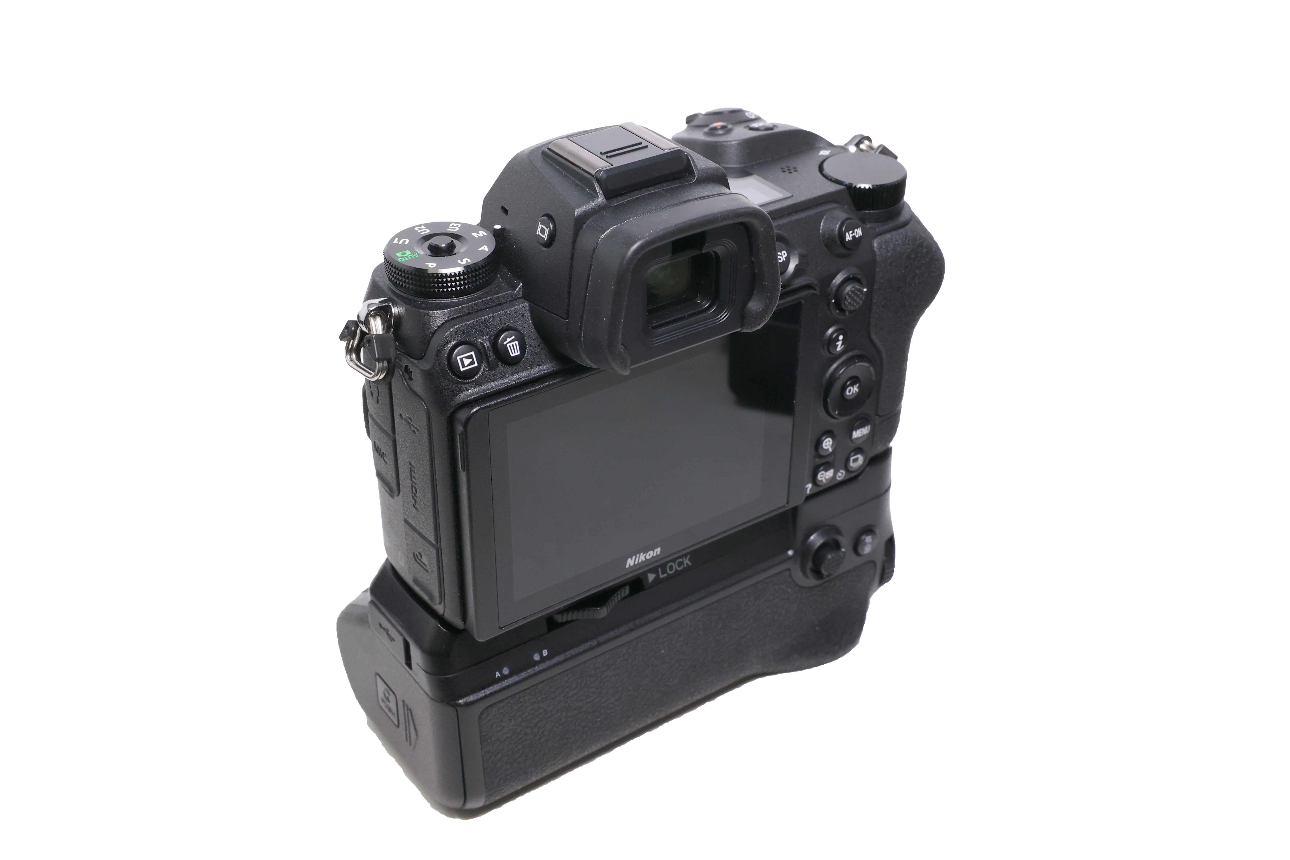 Used Nikon Z7 II Mirrorless Camera Body w/ Neewer MB-N11 battery grip