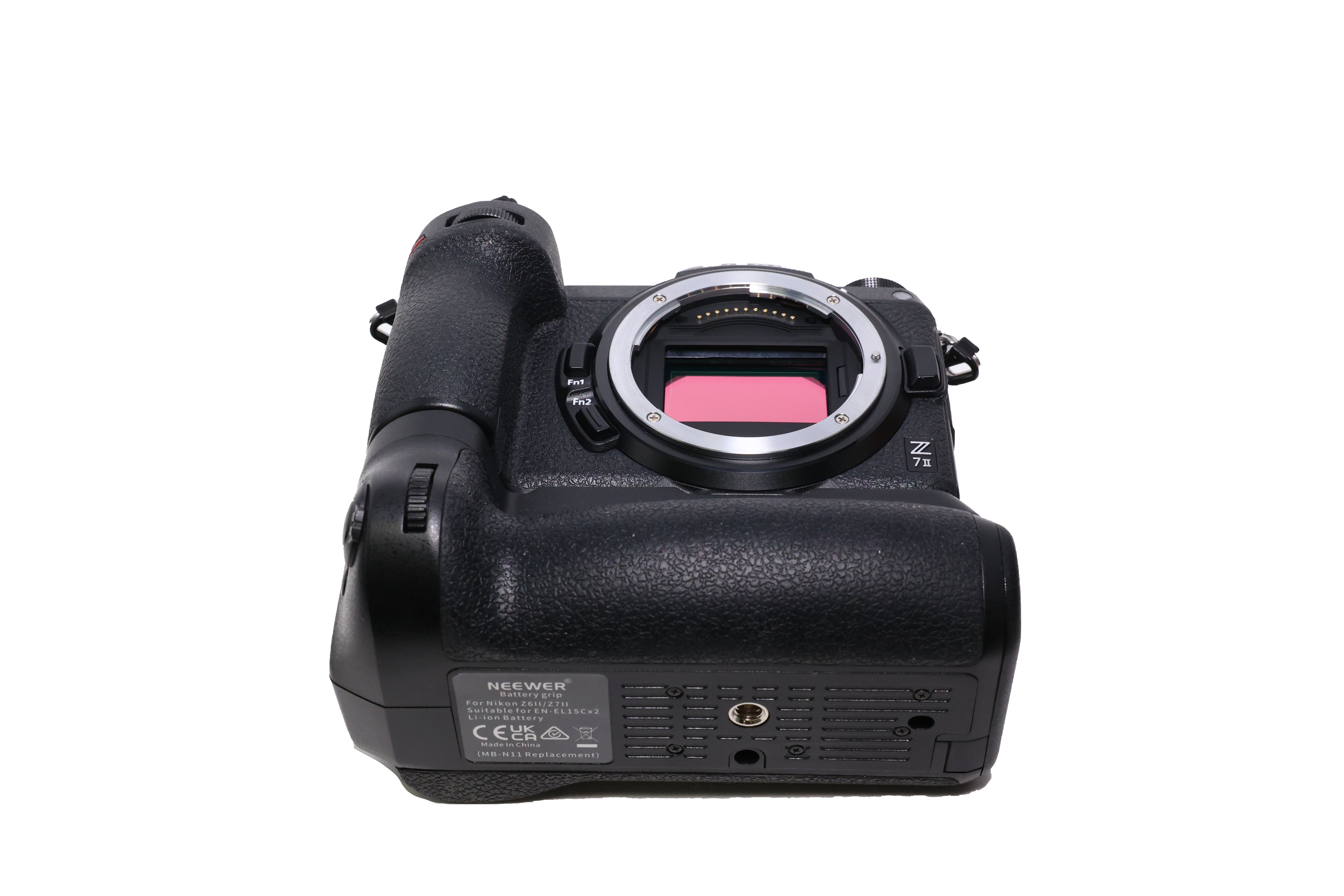 Used Nikon Z7 II Mirrorless Camera Body w/ Neewer MB-N11 battery grip