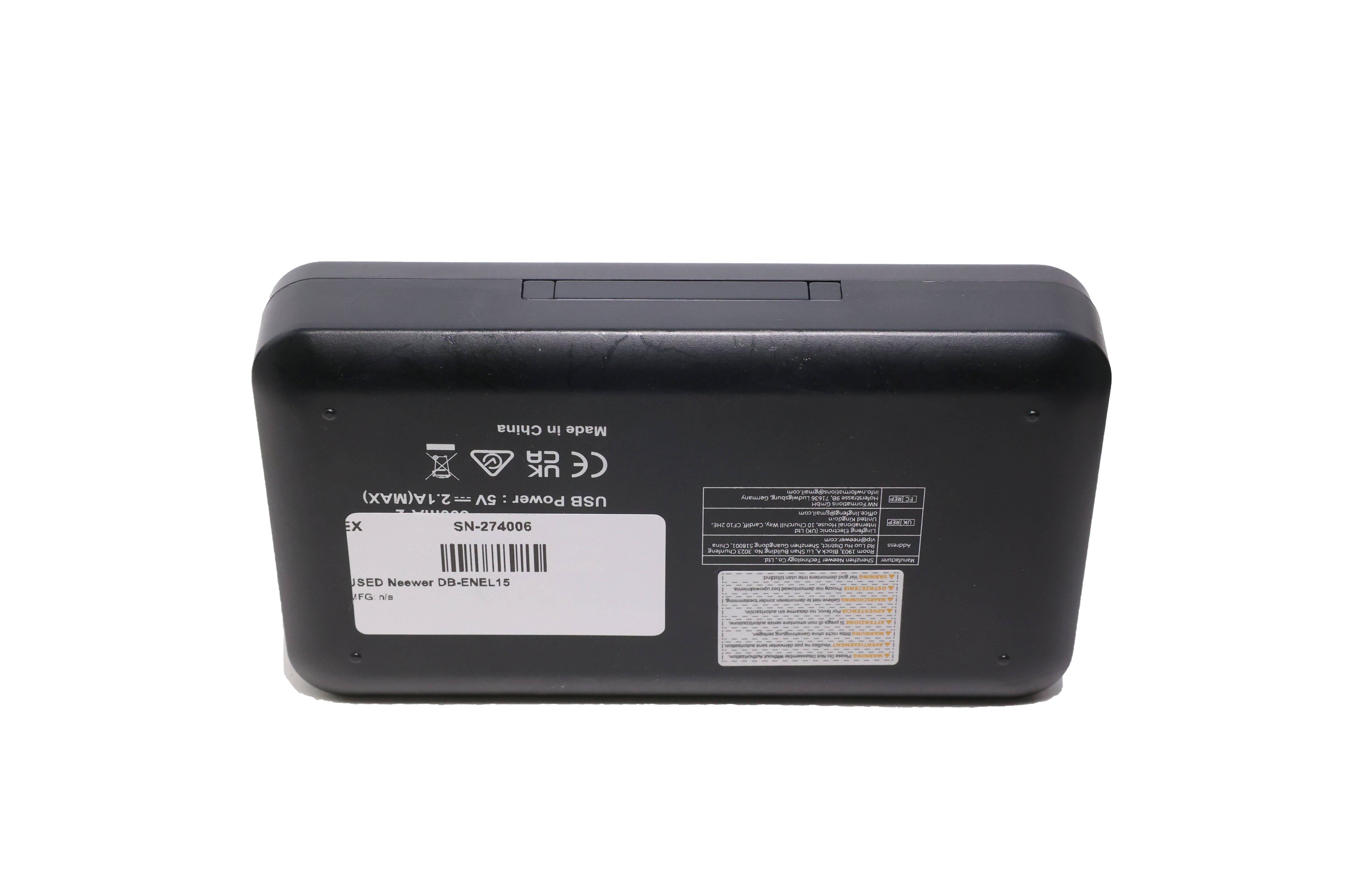 USED Neewer DB-ENEL15