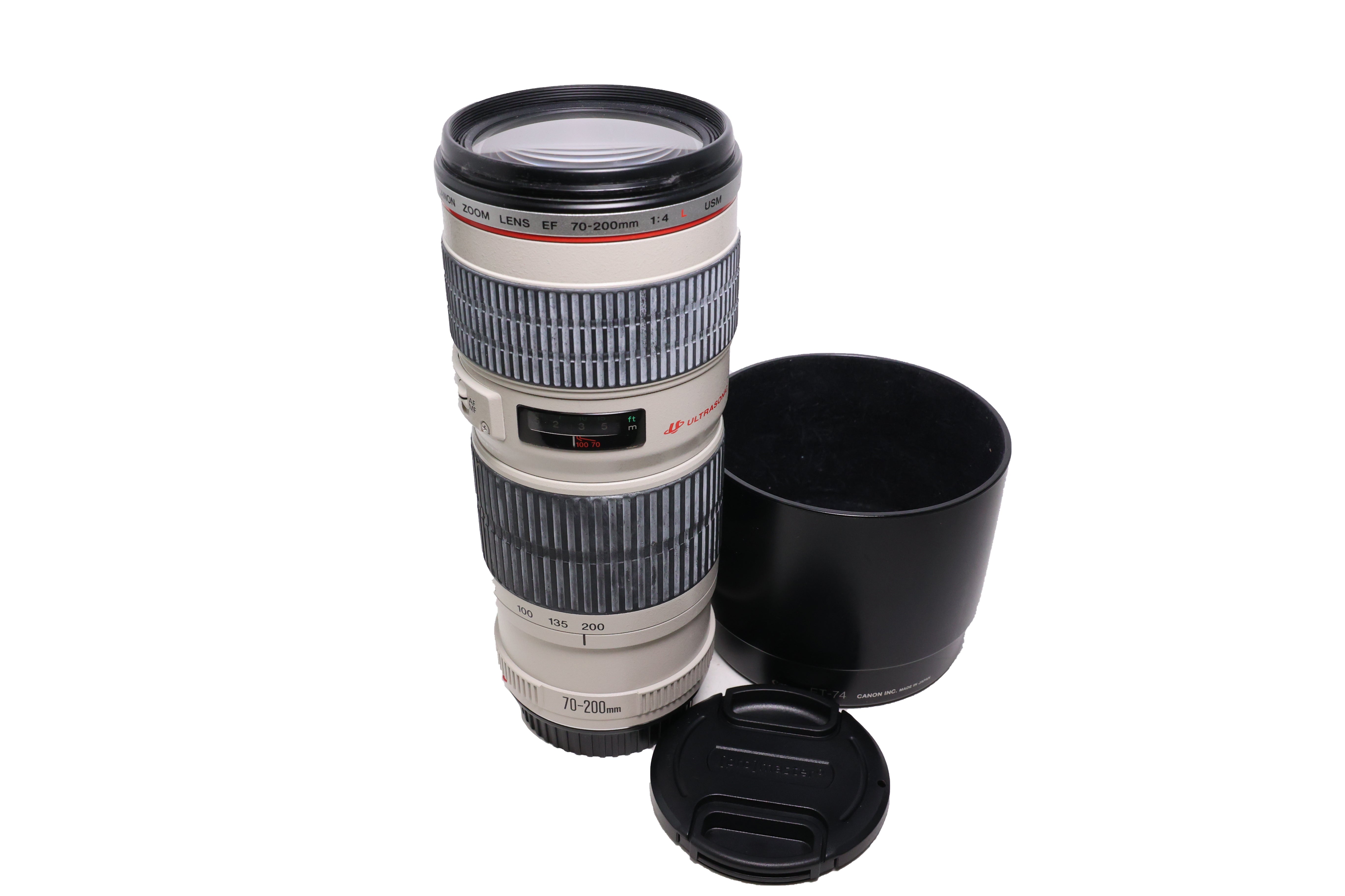 USED Canon 70-200mm F4.0 L USM AF Lens