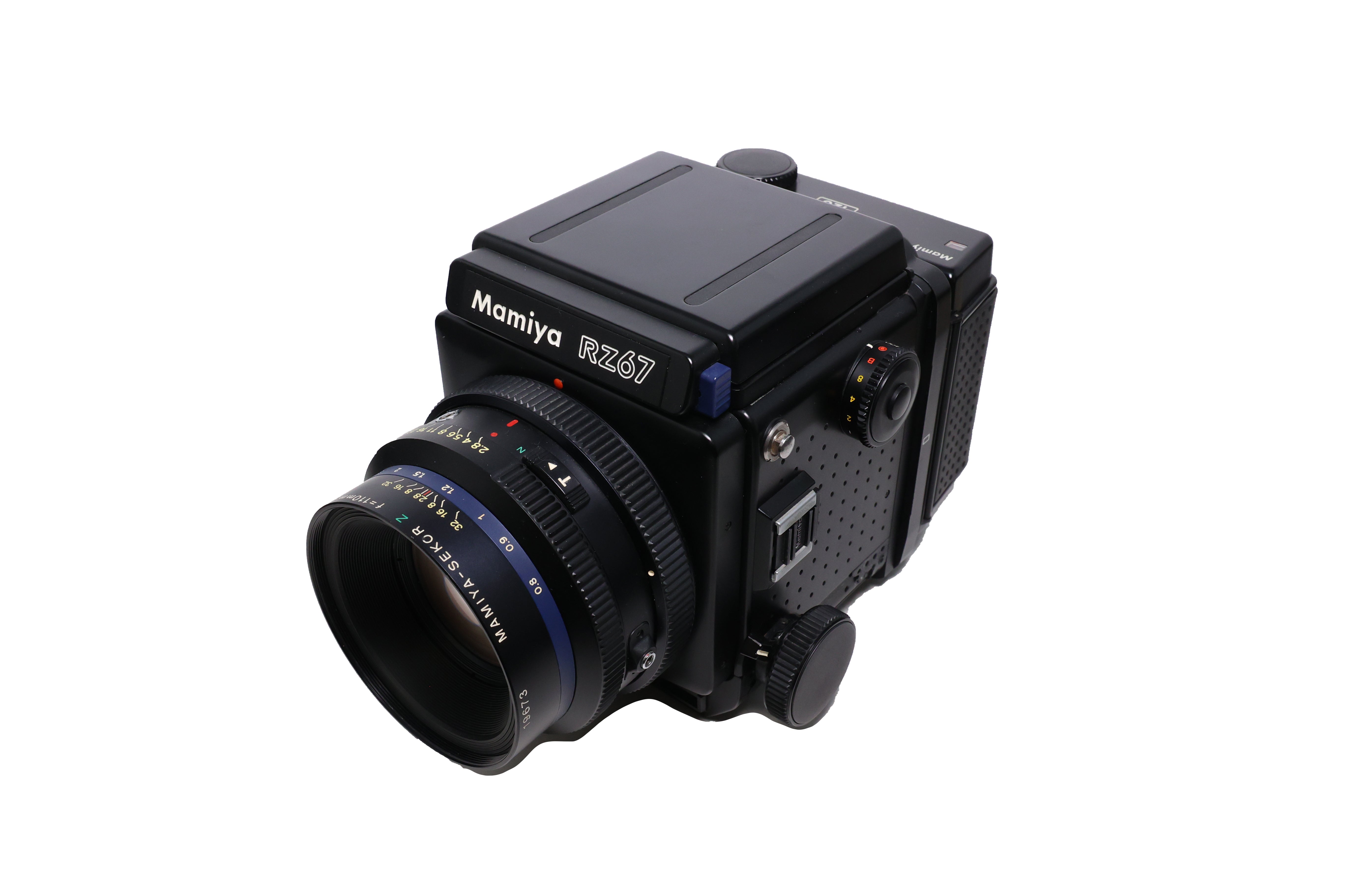 USED Mamiya RZ67 w/ 110mm f2.8 Lens & 120 back