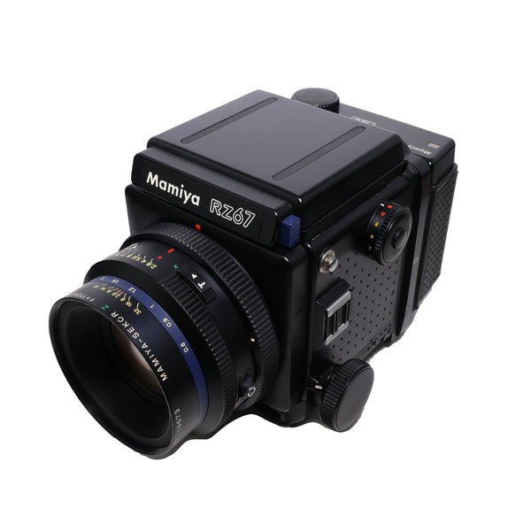 Mamiya RZ67PROFESSIONAL II 110mmf2.8【動品】 USED Mamiya RZ67 w/ 110mm f2.8 Lens & 120 back