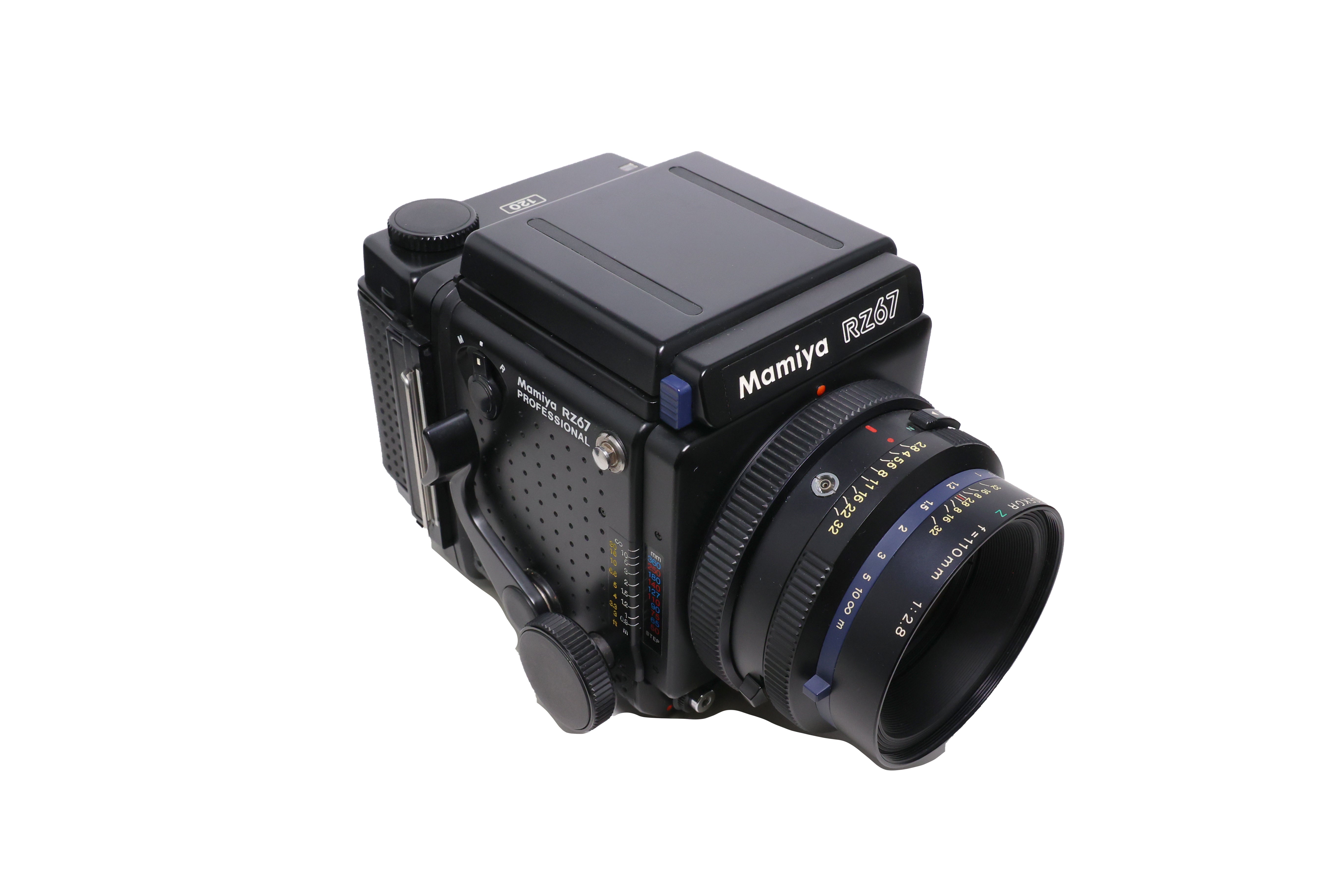 USED Mamiya RZ67 w/ 110mm f2.8 Lens & 120 back
