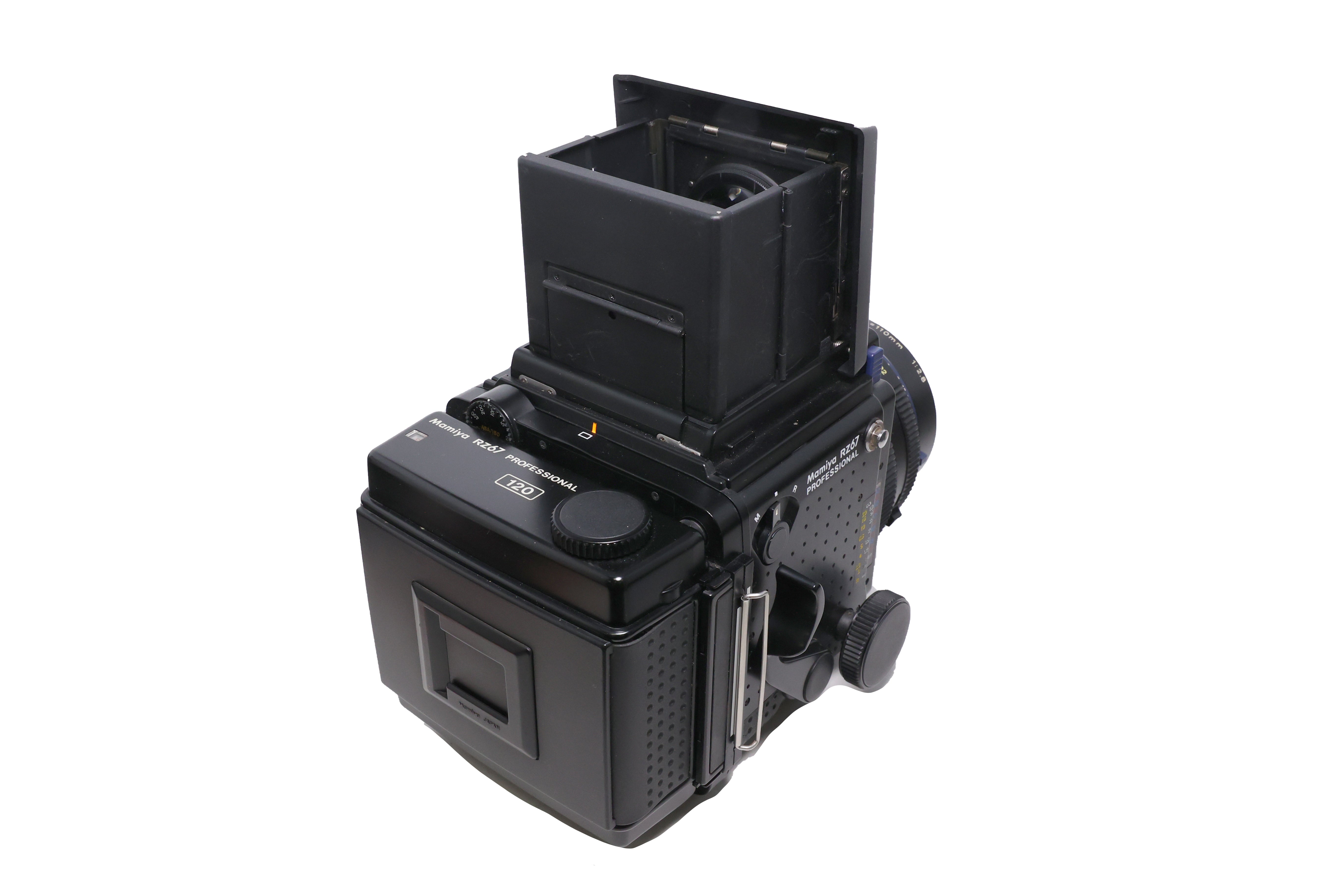 USED Mamiya RZ67 w/ 110mm f2.8 Lens & 120 back