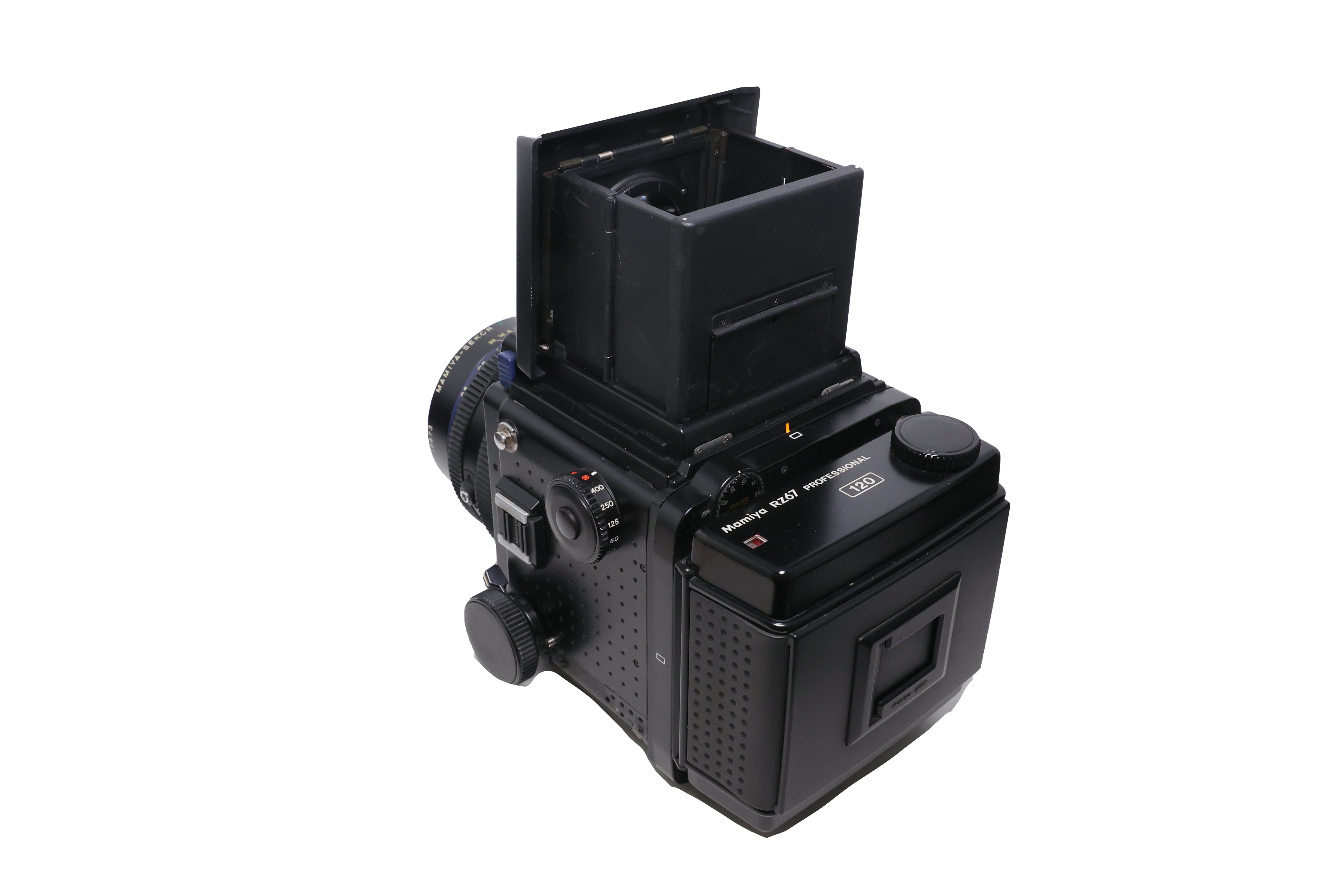 USED Mamiya RZ67 w/ 110mm f2.8 Lens & 120 back