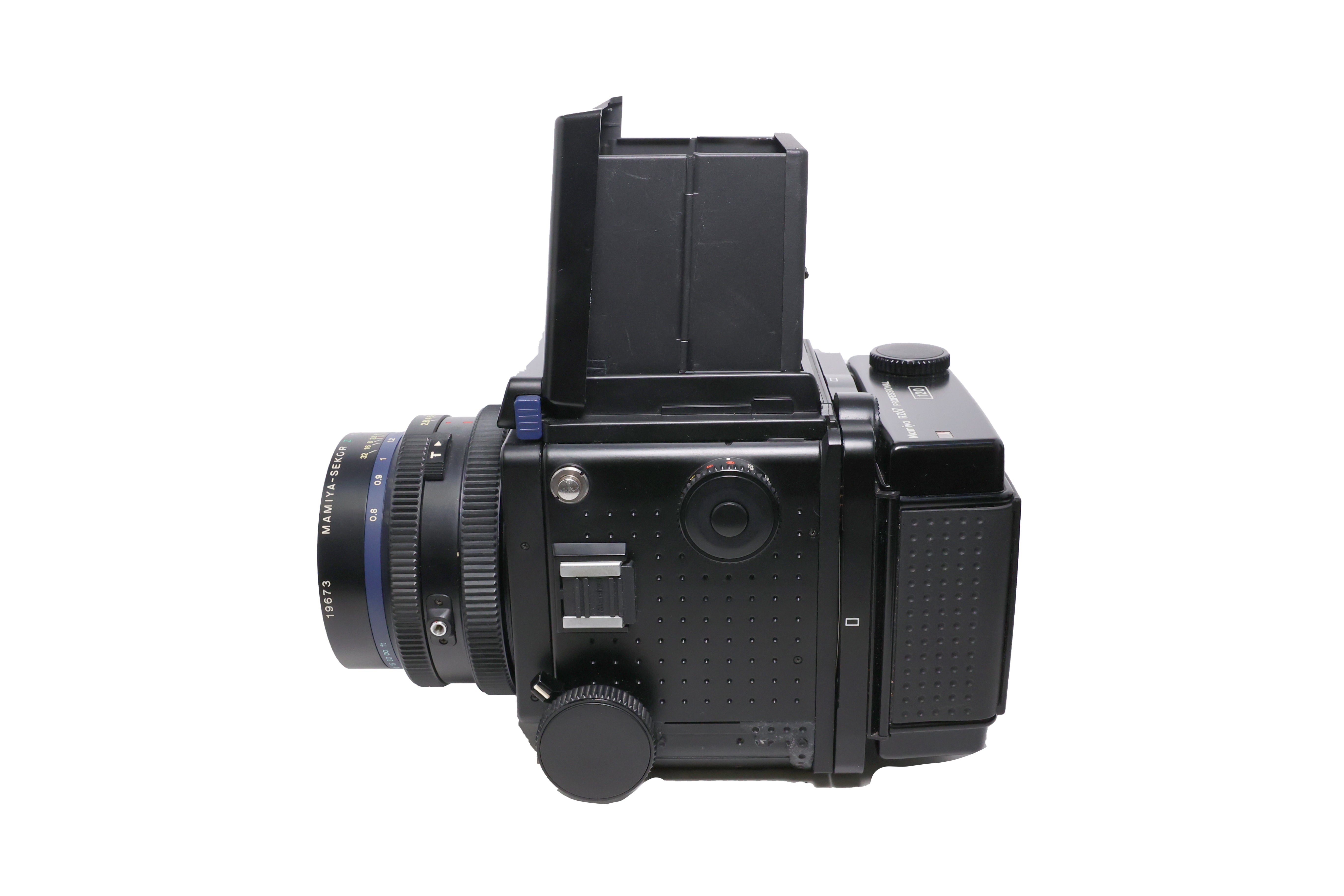 USED Mamiya RZ67 w/ 110mm f2.8 Lens & 120 back