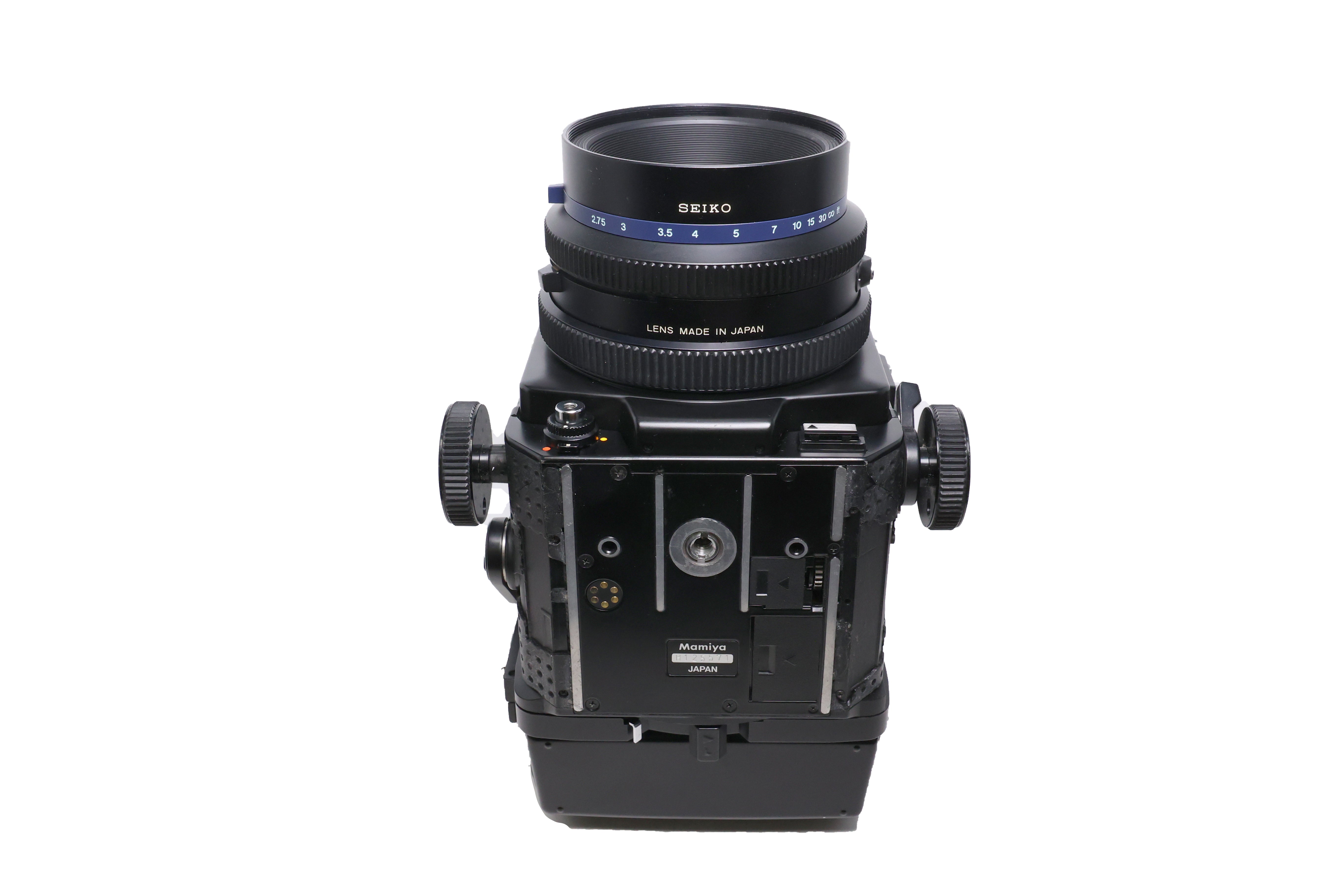 USED Mamiya RZ67 w/ 110mm f2.8 Lens & 120 back