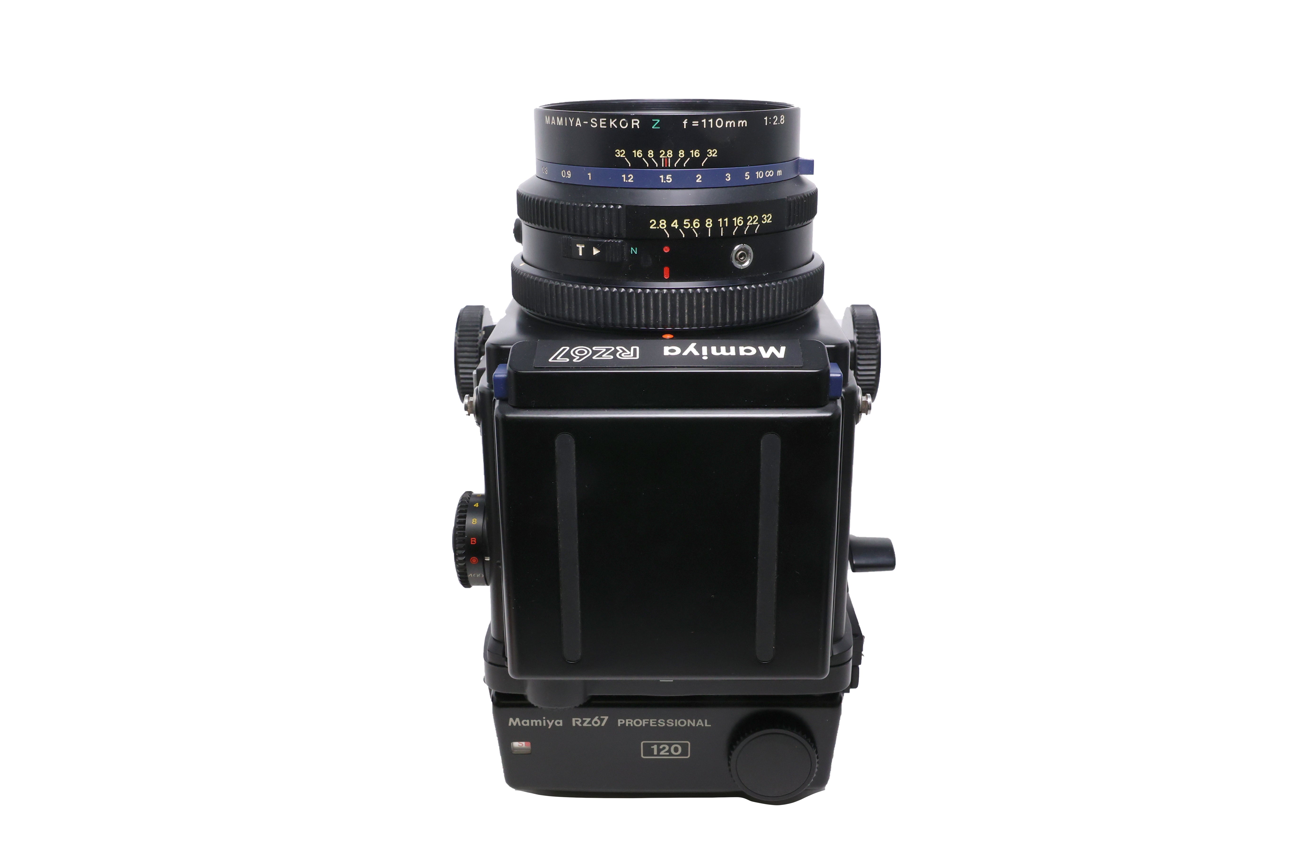 USED Mamiya RZ67 w/ 110mm f2.8 Lens & 120 back