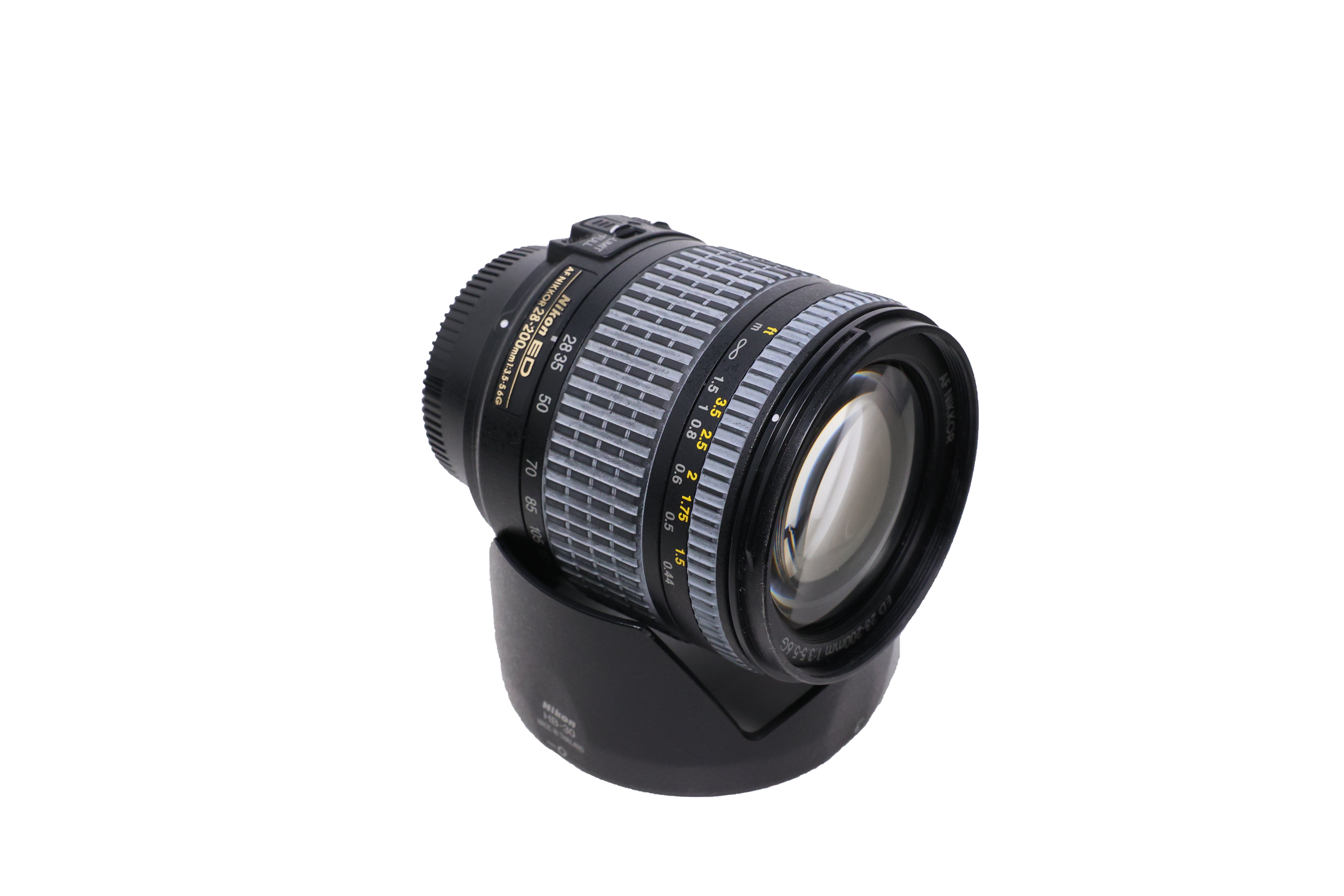 USED Nikon 28-200mm f3.5-5.6G