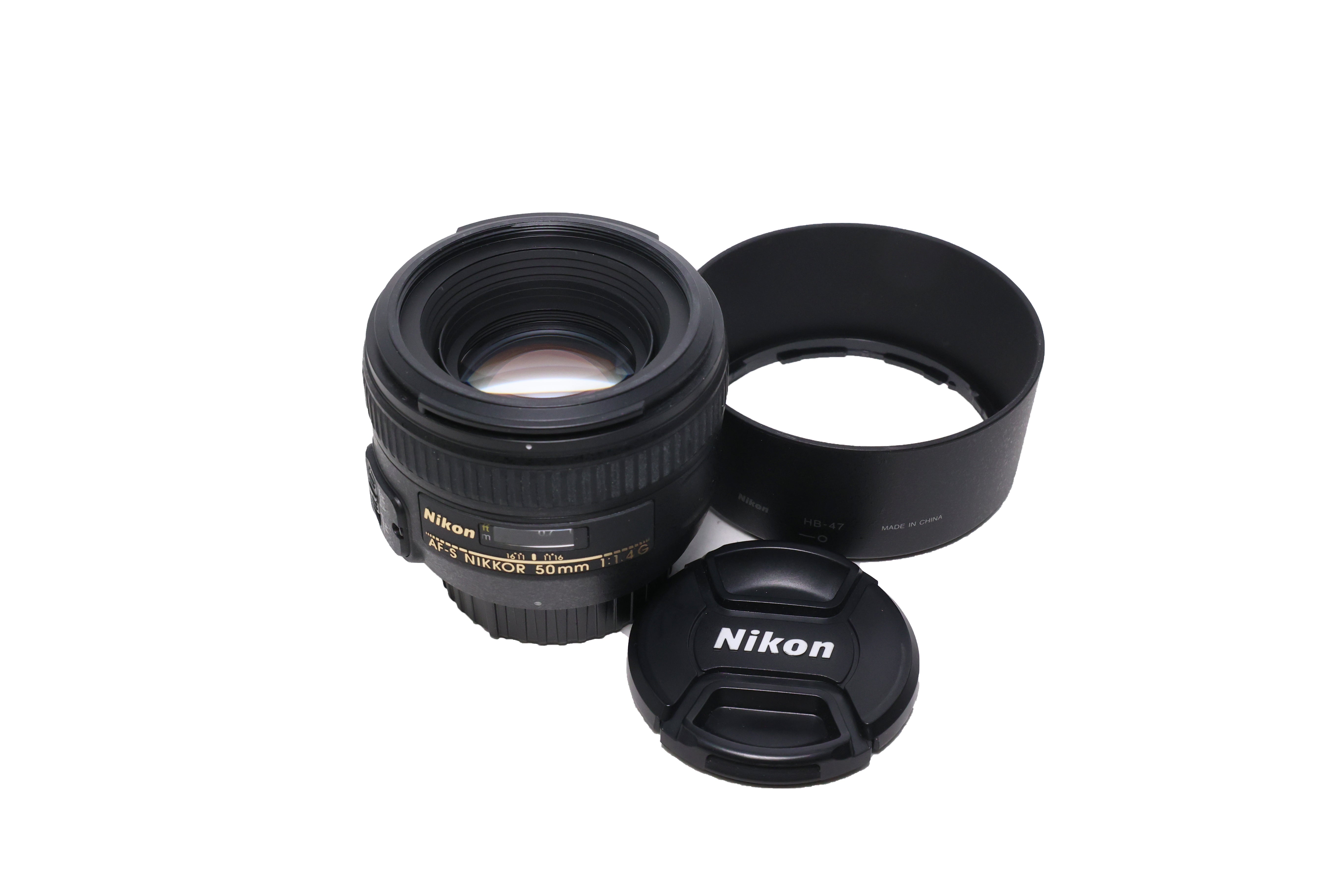 USED Nikon 50mm F1.4 G AF-S Lens