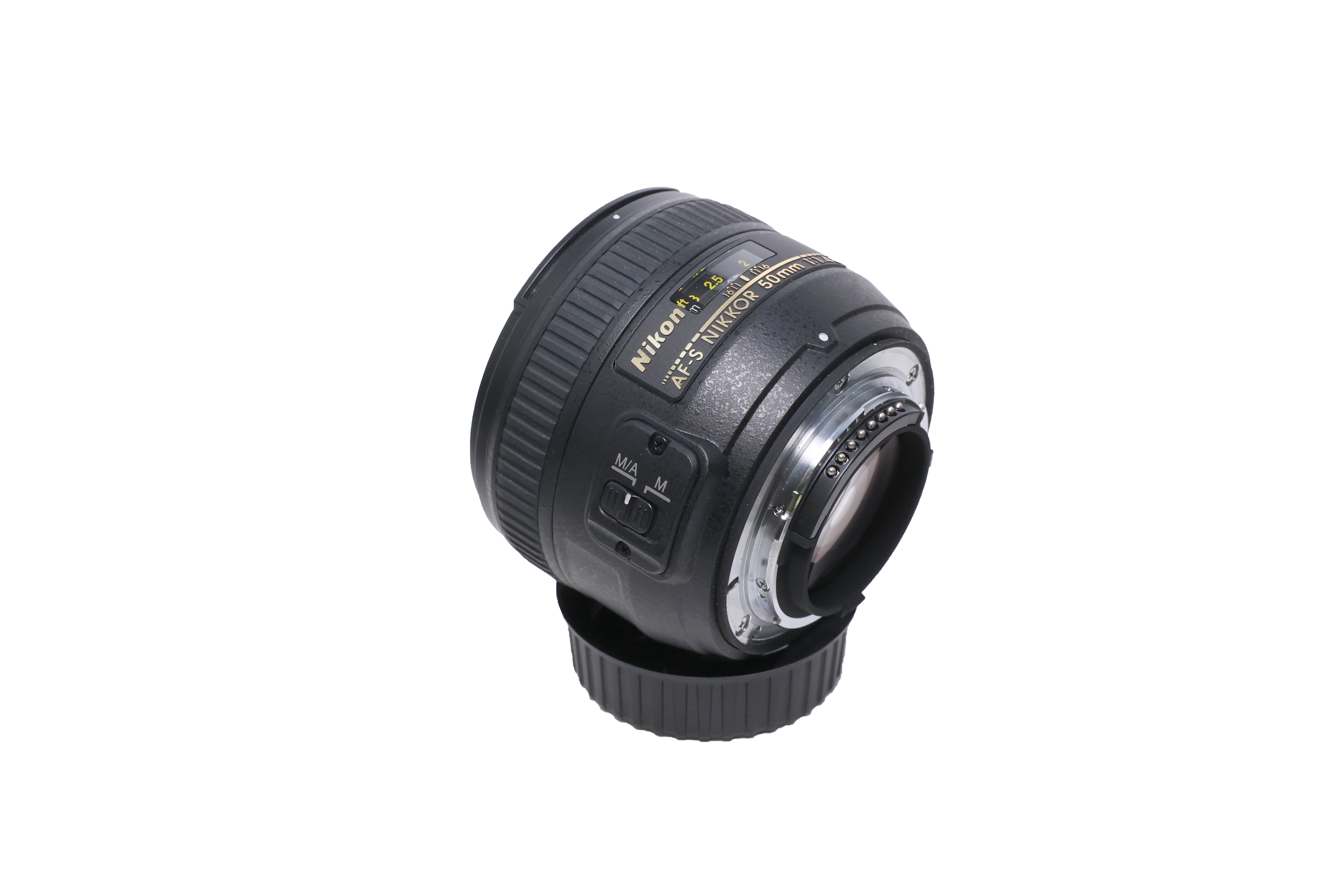 USED Nikon 50mm F1.4 G AF-S Lens