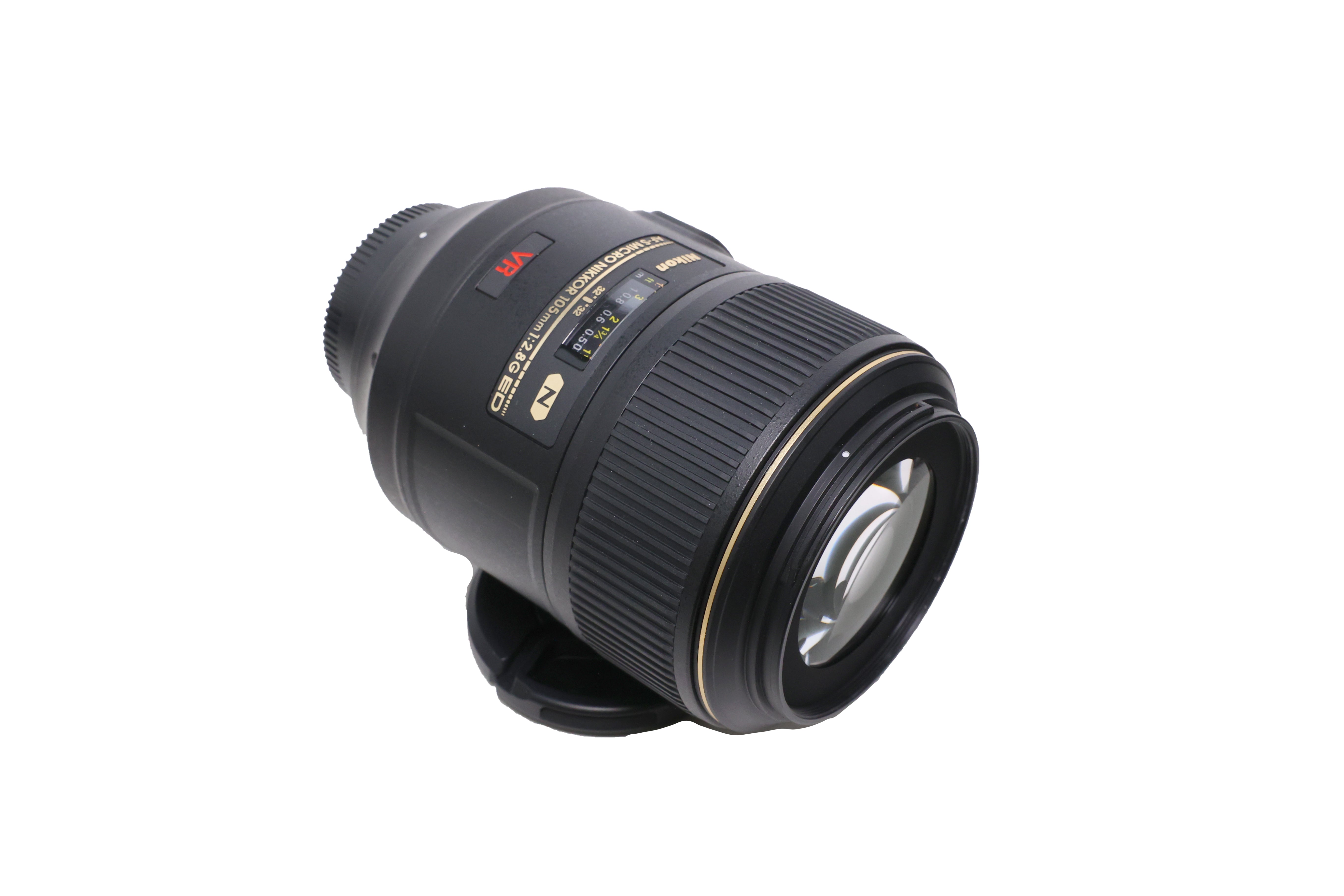 USED Nikon 105mm f2.8 G ED AF-S VR Micro Lens