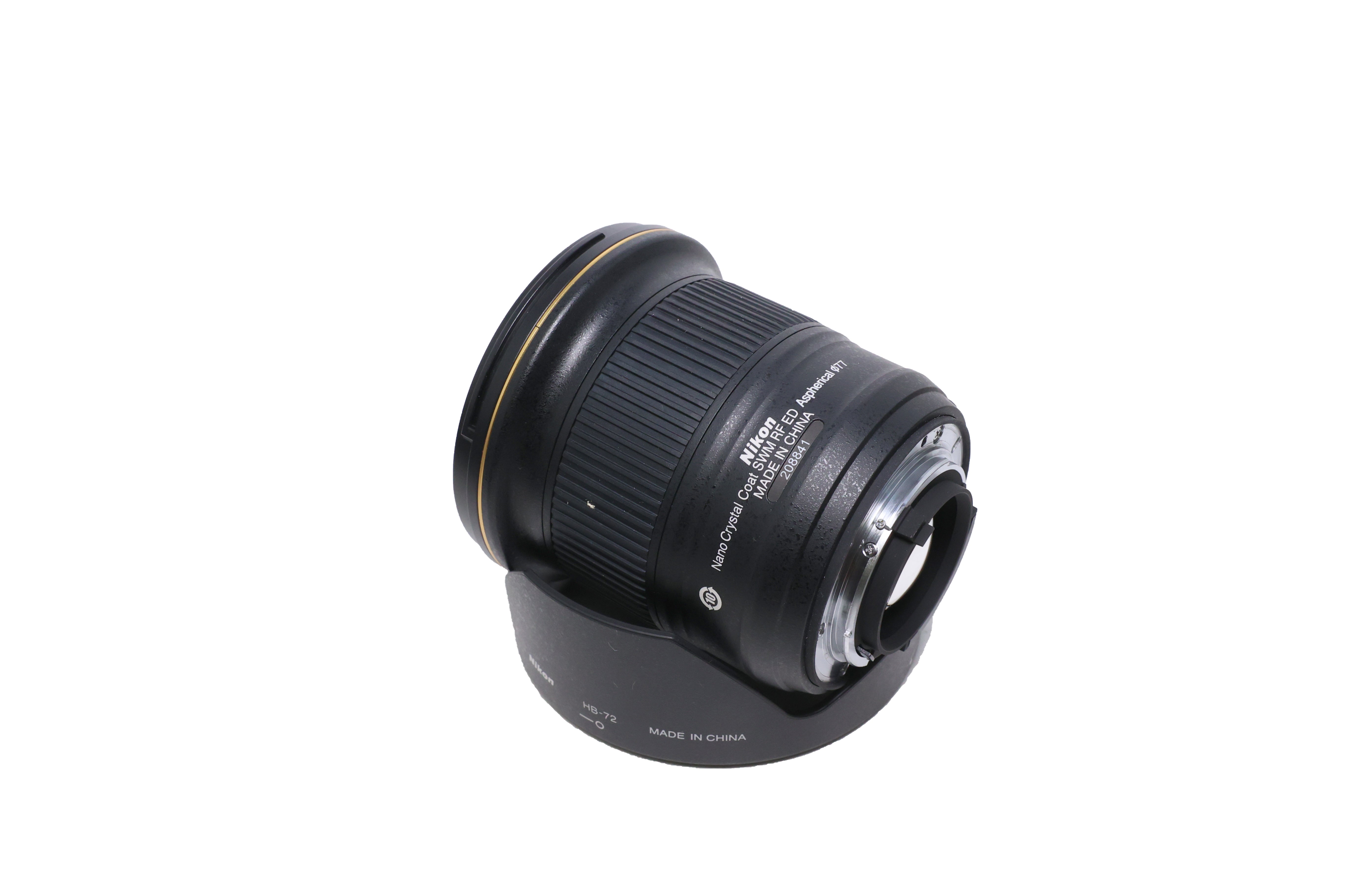 USED Nikon 20mm f1.8 G Nikkor AF-S ED