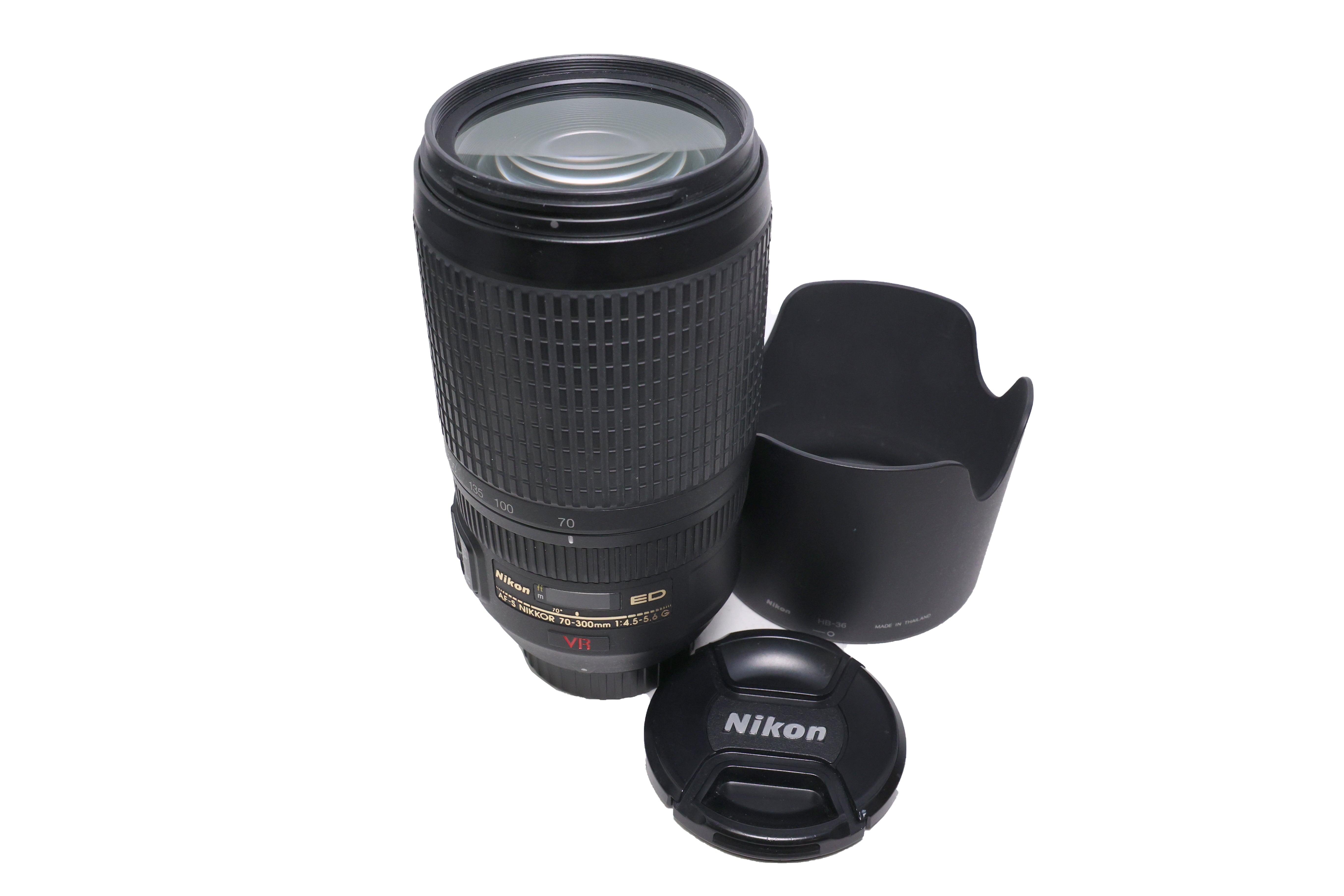 USED Nikon 70-300mm F4.5-5.6 VR G AF-S