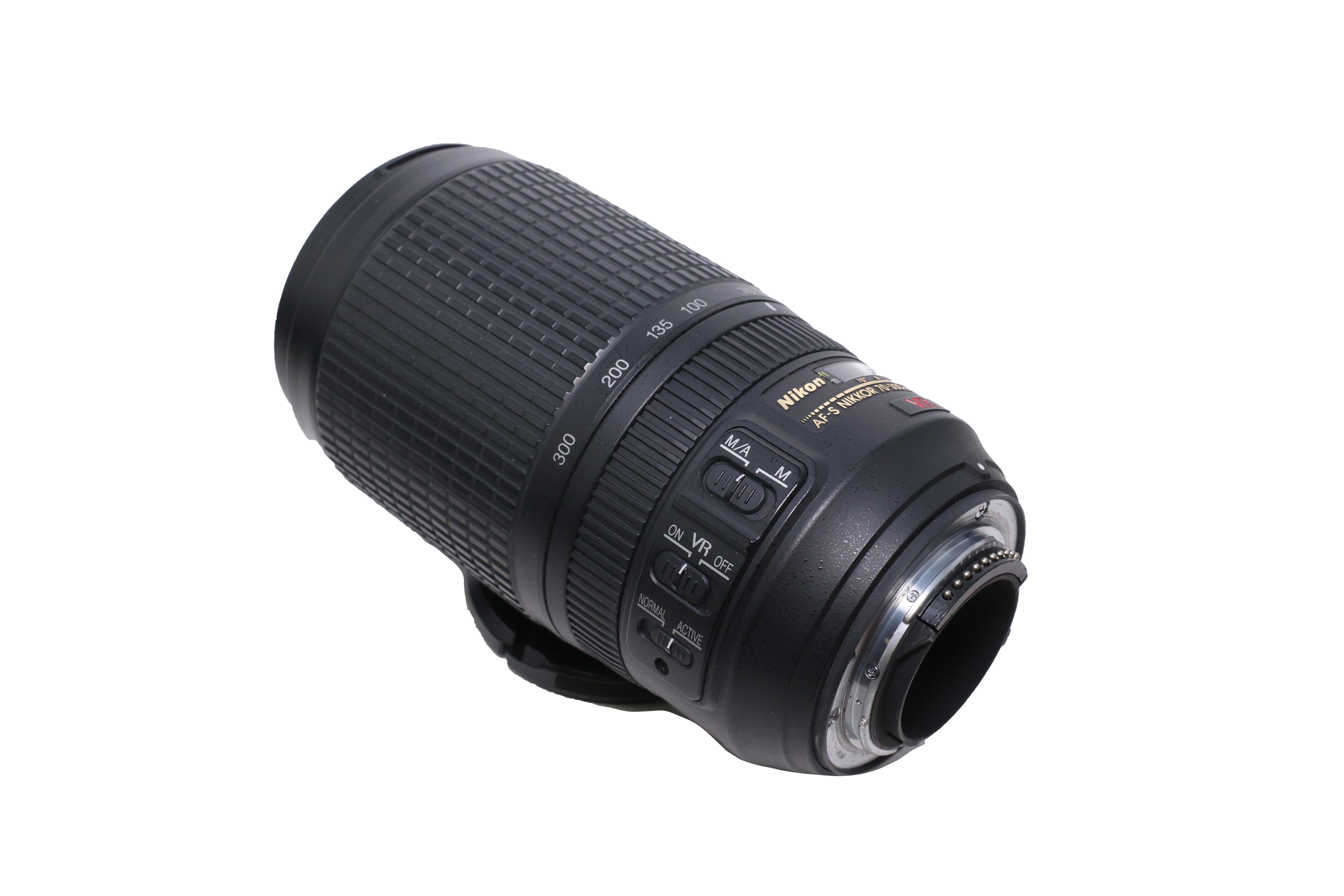 USED Nikon 70-300mm F4.5-5.6 VR G AF-S