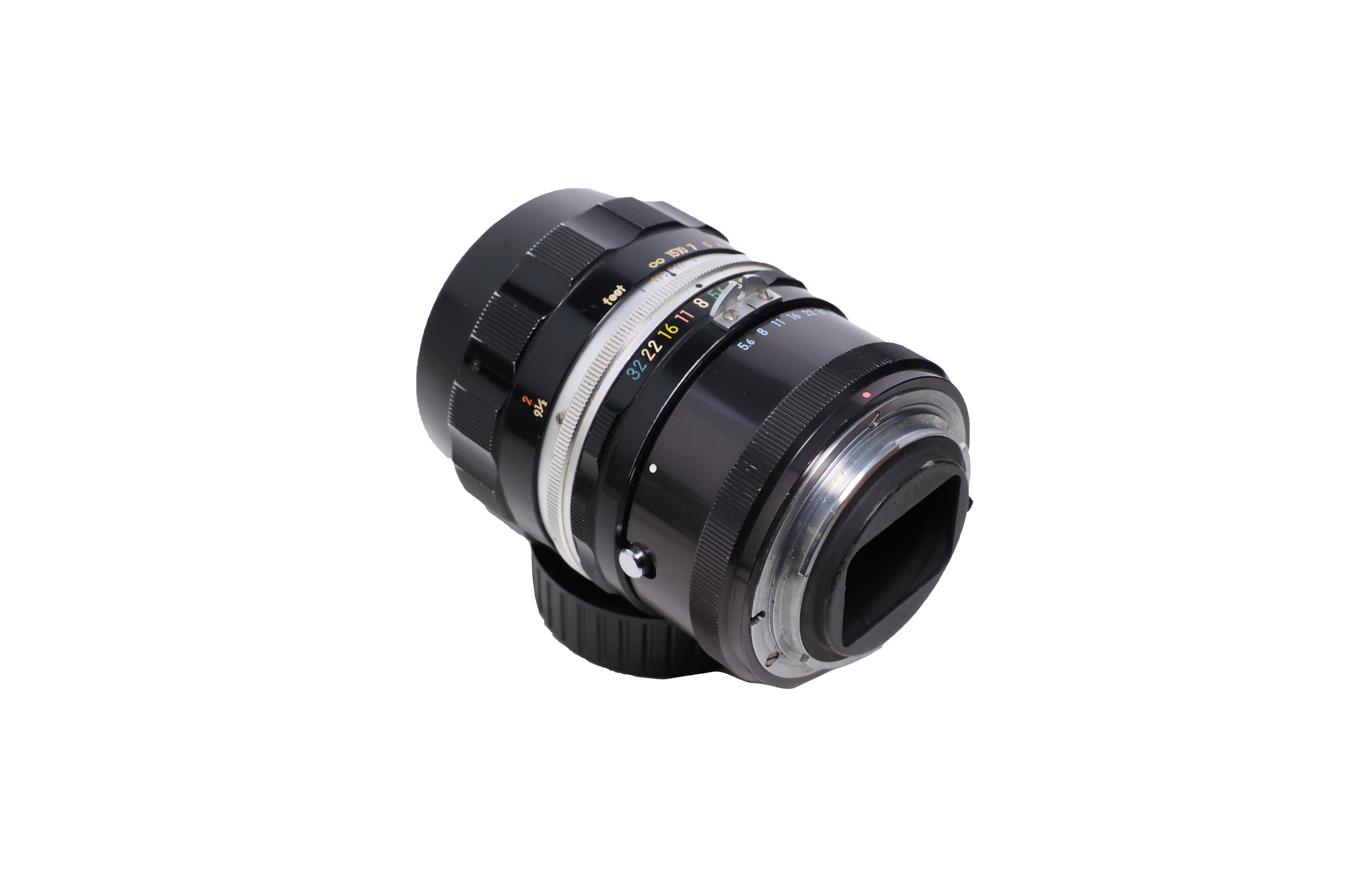 Used Nikon 55mm f3.5 Micro-Nikkor non-AI w/ Macro Adapter