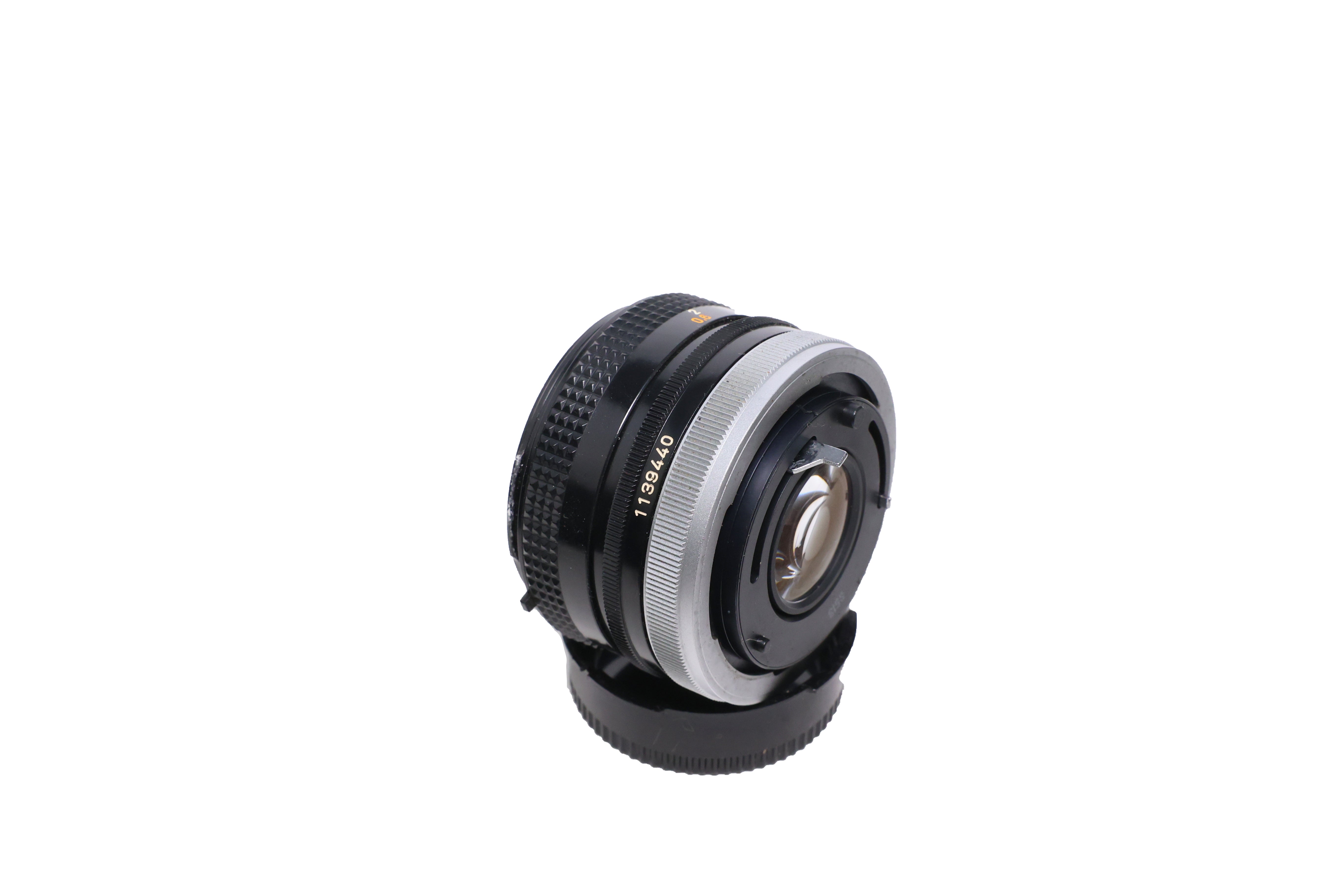 USED Canon 55mm f1.8 S.C FD Lens