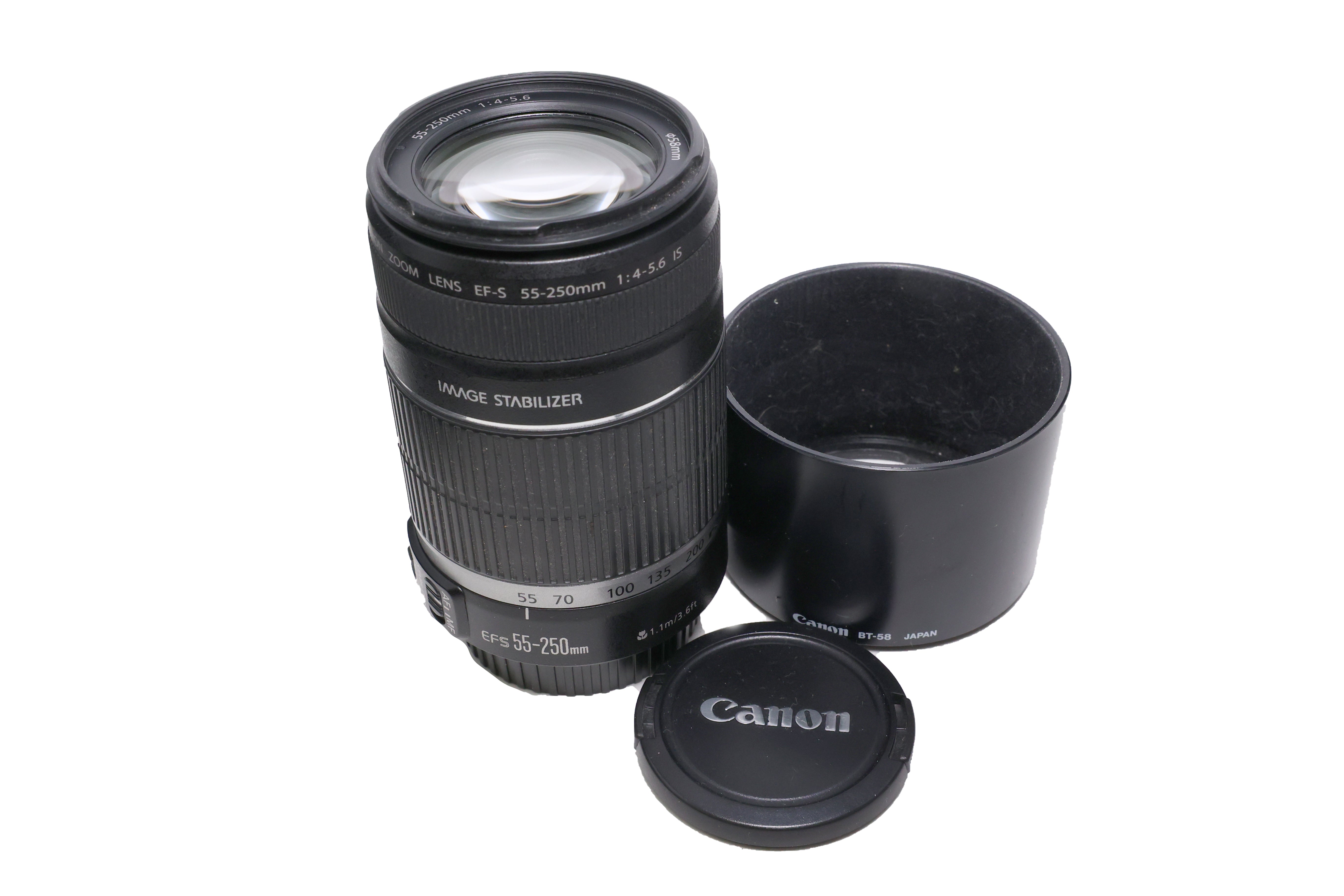 USED Canon 55-250mm F4-5.6 EF-S IS II